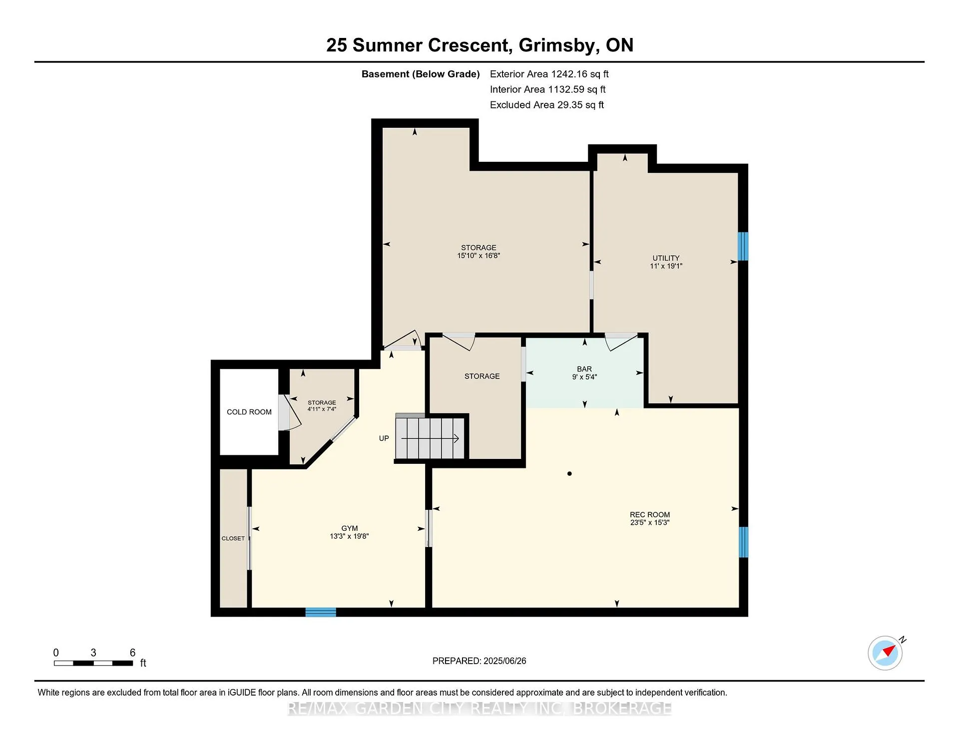 Photo 45 of 25 Sumner Crescent, Grimsby, Grimsby Beach — HOMEH