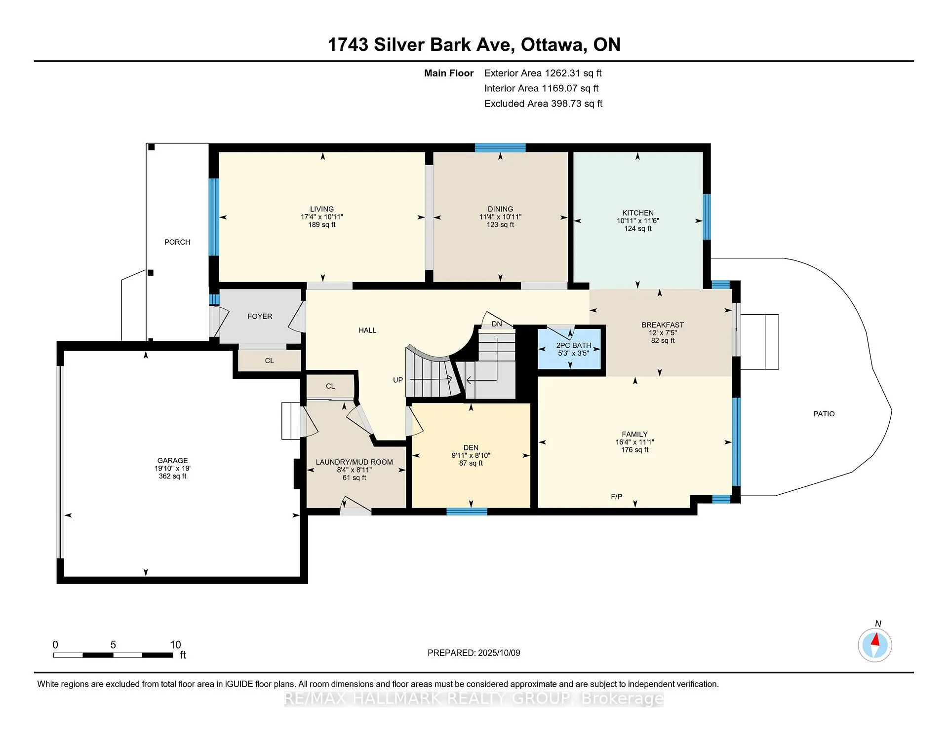 Photo 5 of 1743 Silver Bark Avenue, Ottawa, Orleans/Sunridge — HOMEH