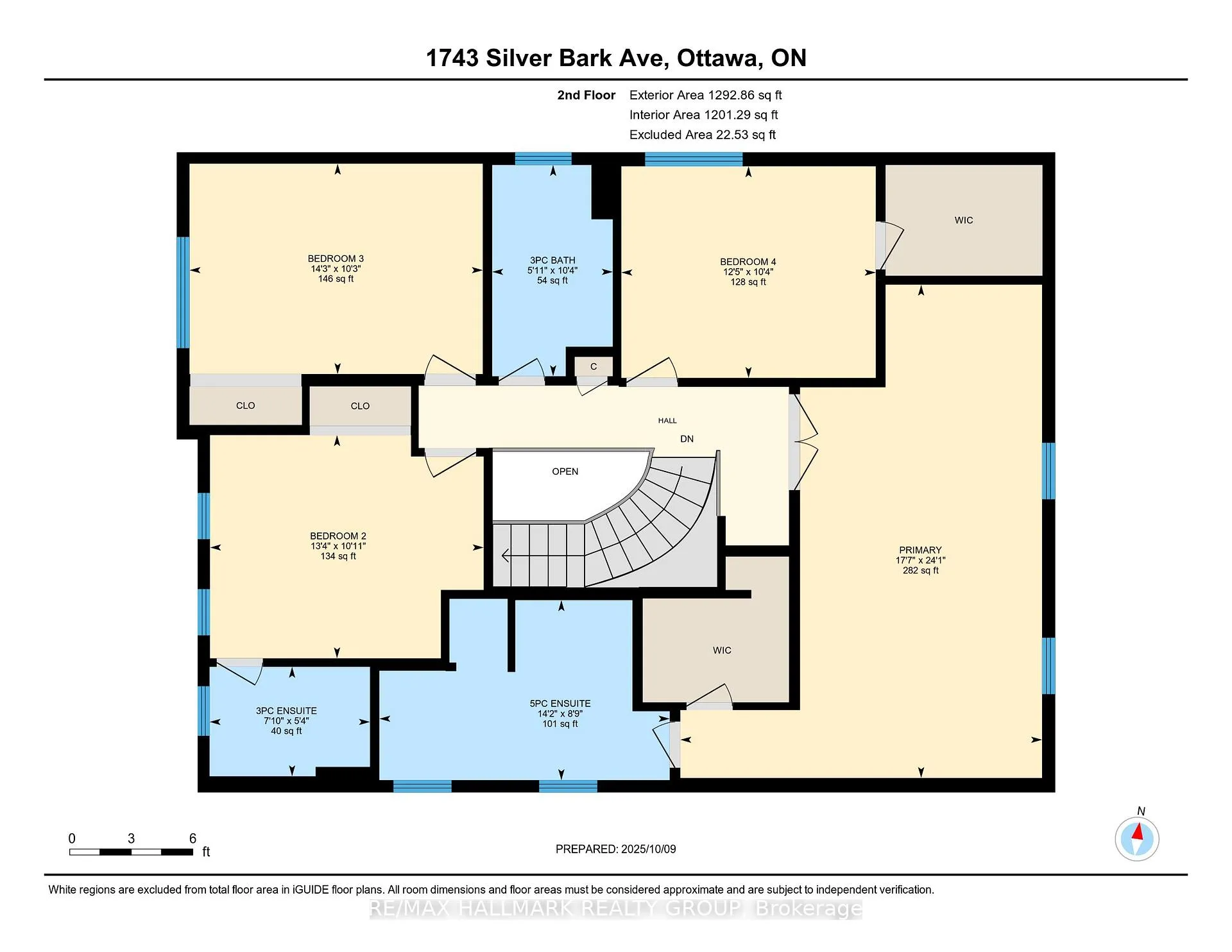 Photo 23 of 1743 Silver Bark Avenue, Ottawa, Orleans/Sunridge — HOMEH