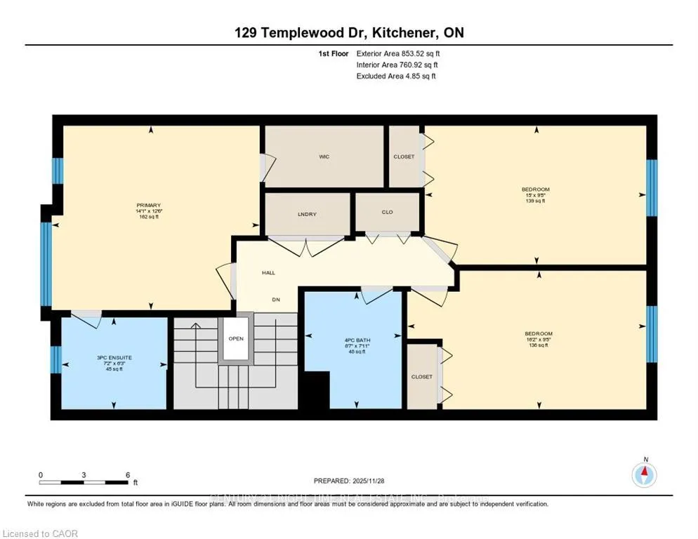 Photo 33 of 129 templewood Drive, Kitchener — HOMEH