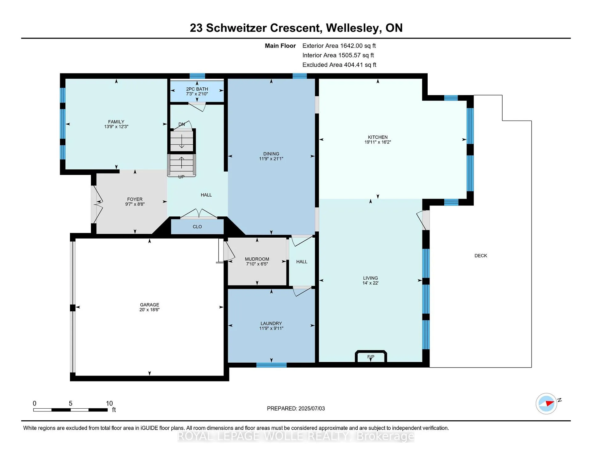 Photo 47 of 23 Schweitzer Crescent, Wellesley — HOMEH