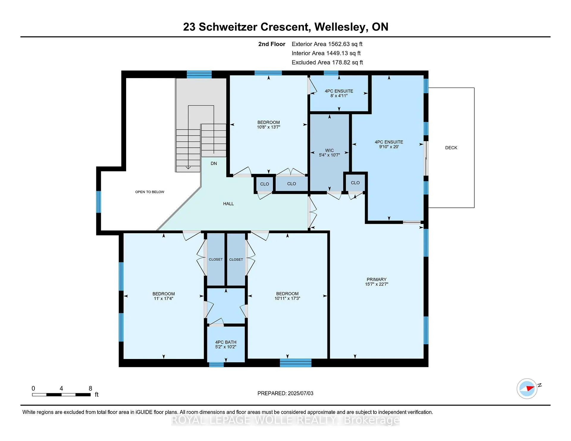 Photo 48 of 23 Schweitzer Crescent, Wellesley — HOMEH