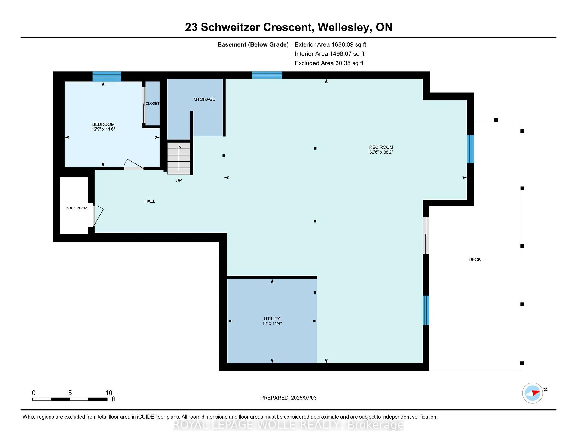 Photo 49 of 23 Schweitzer Crescent, Wellesley — HOMEH