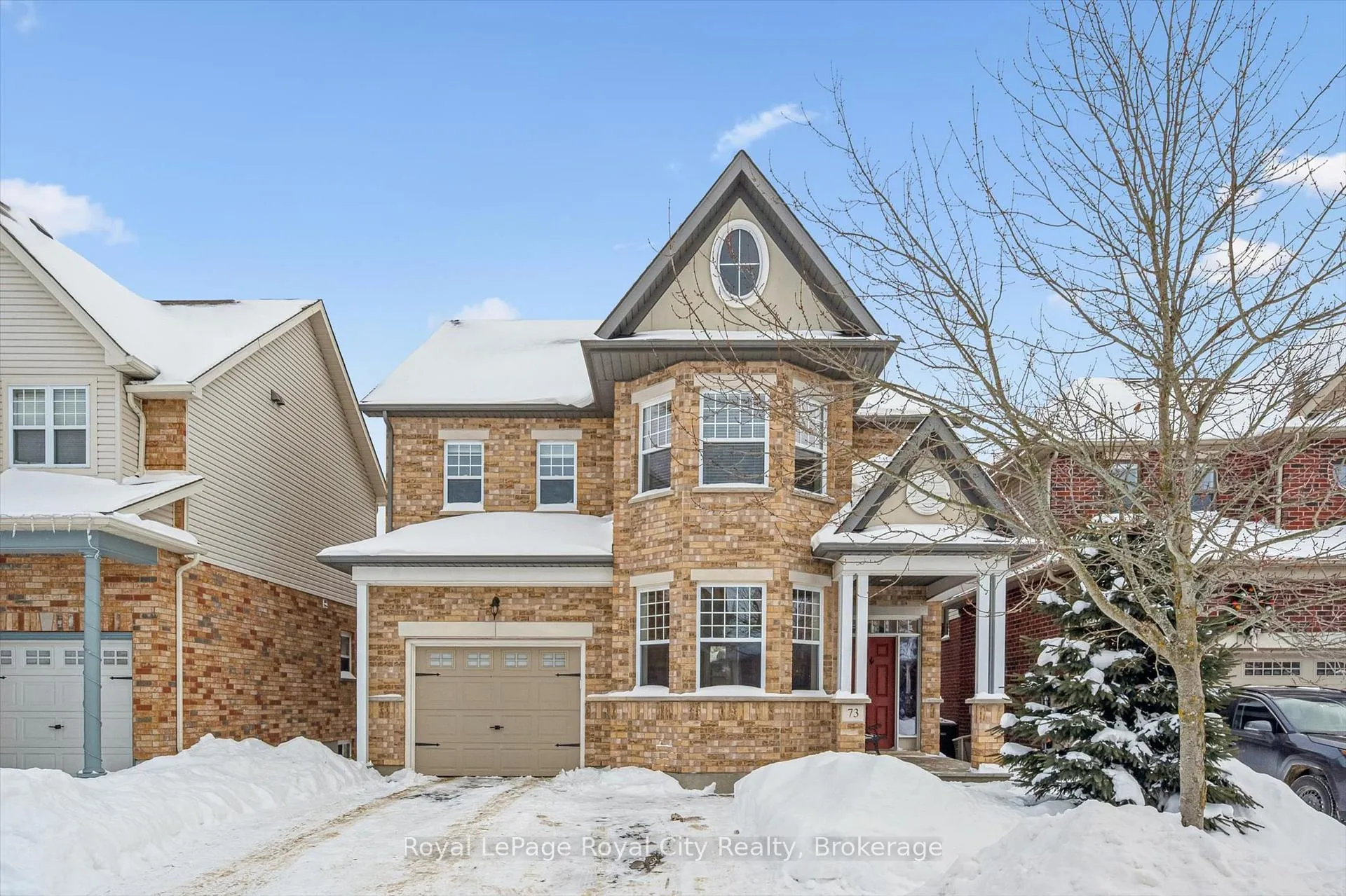 Front of 73 Amsterdam Crescent