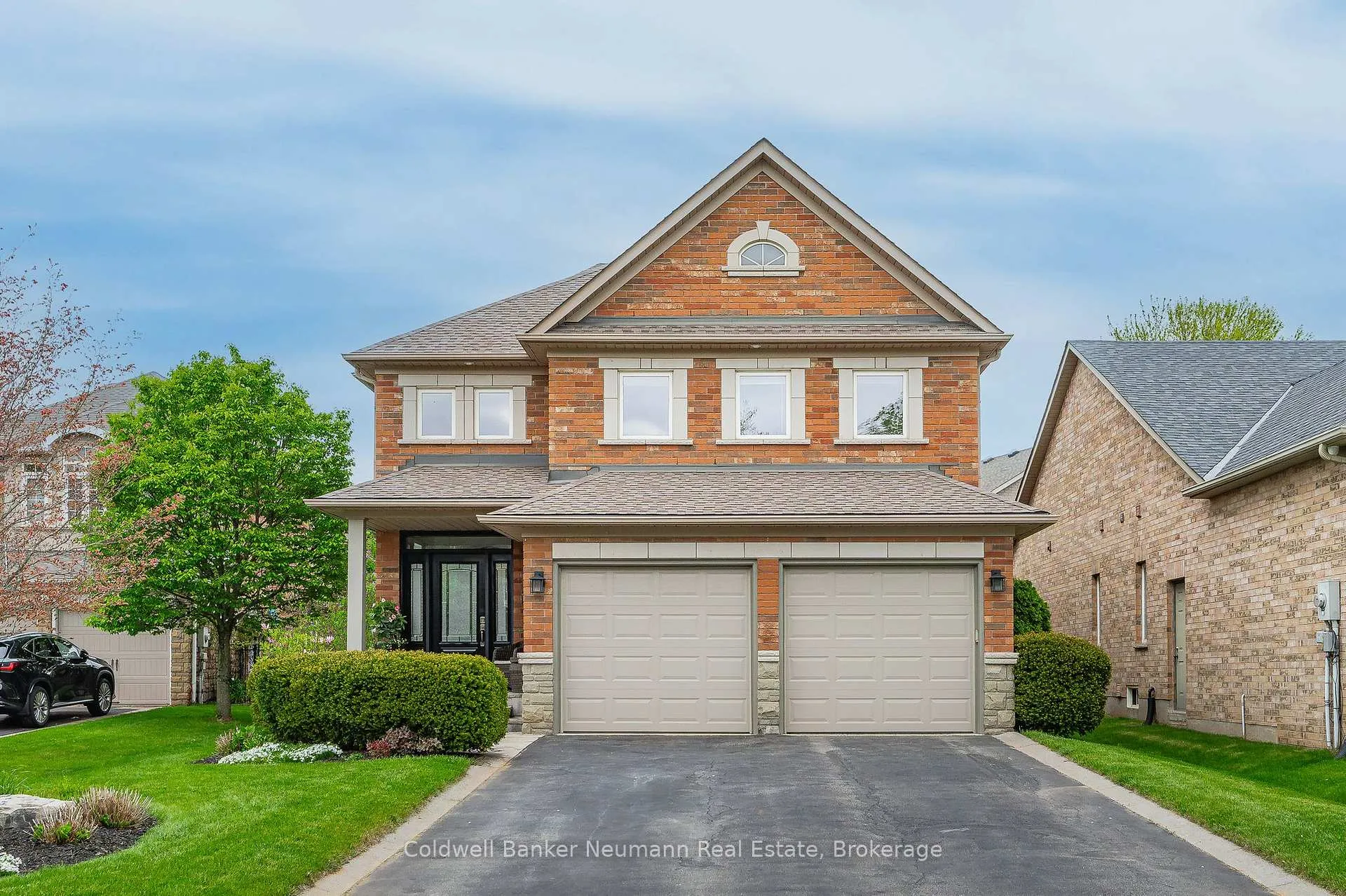 Front of 227 Valmont Court