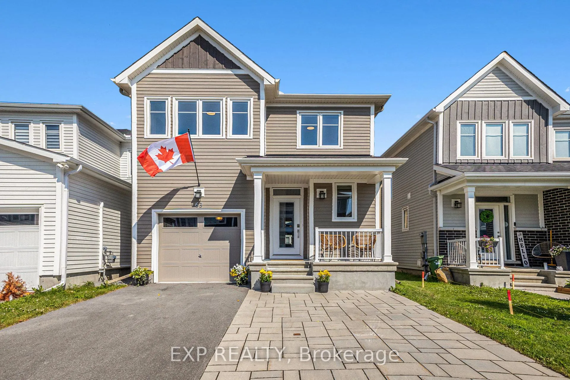 Photo 1 of 63 Pelham Crescent, Ottawa, Goulbourn Twp From Franktown Rd/South To Rideau — HOMEH