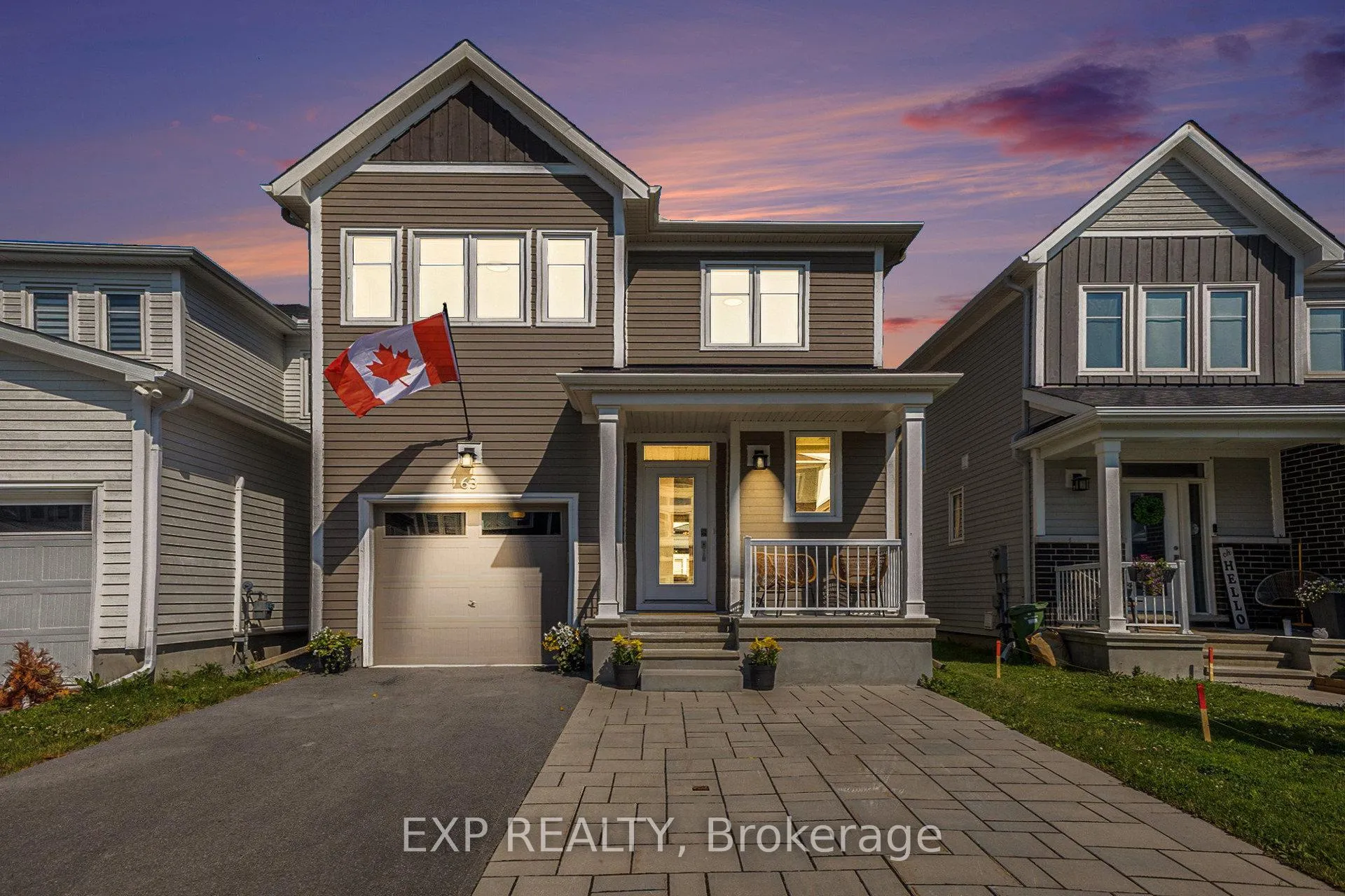 Photo 31 of 63 Pelham Crescent, Ottawa, Goulbourn Twp From Franktown Rd/South To Rideau — HOMEH