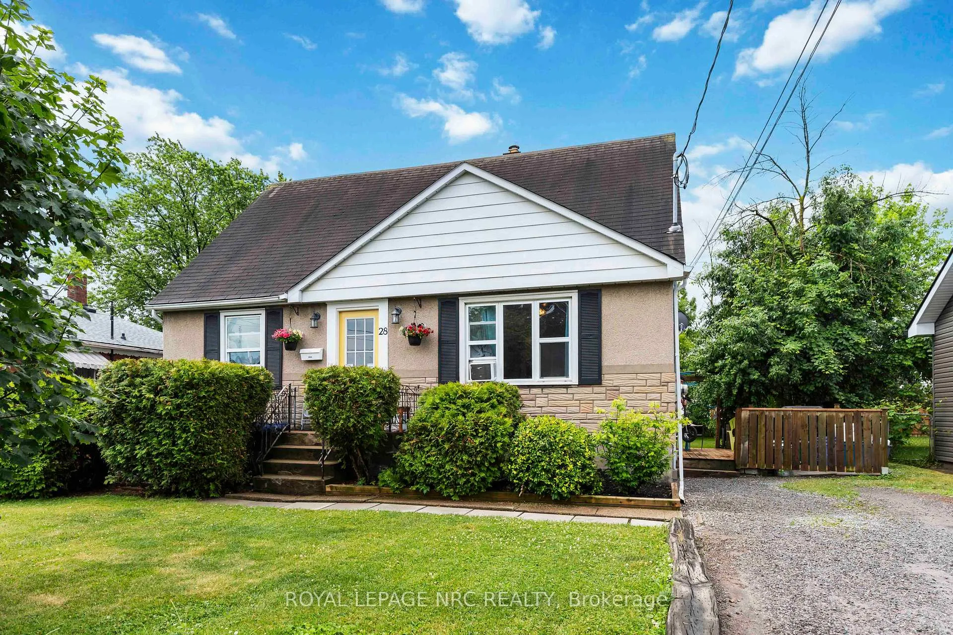 Front of 28 Ivy Avenue