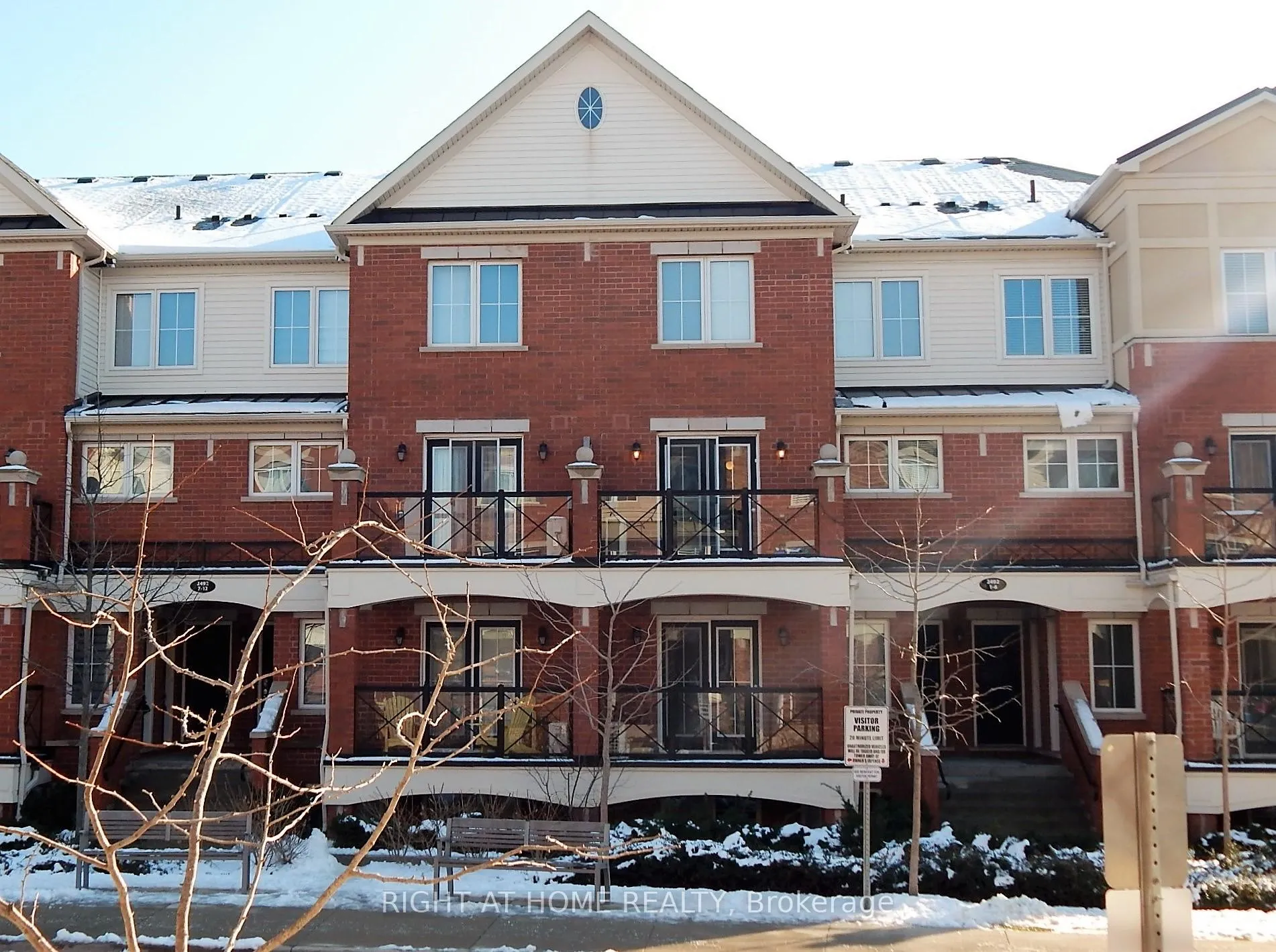 Photo 1 of Unit 12, 2492 Post Road, Oakville, River Oaks — HOMEH