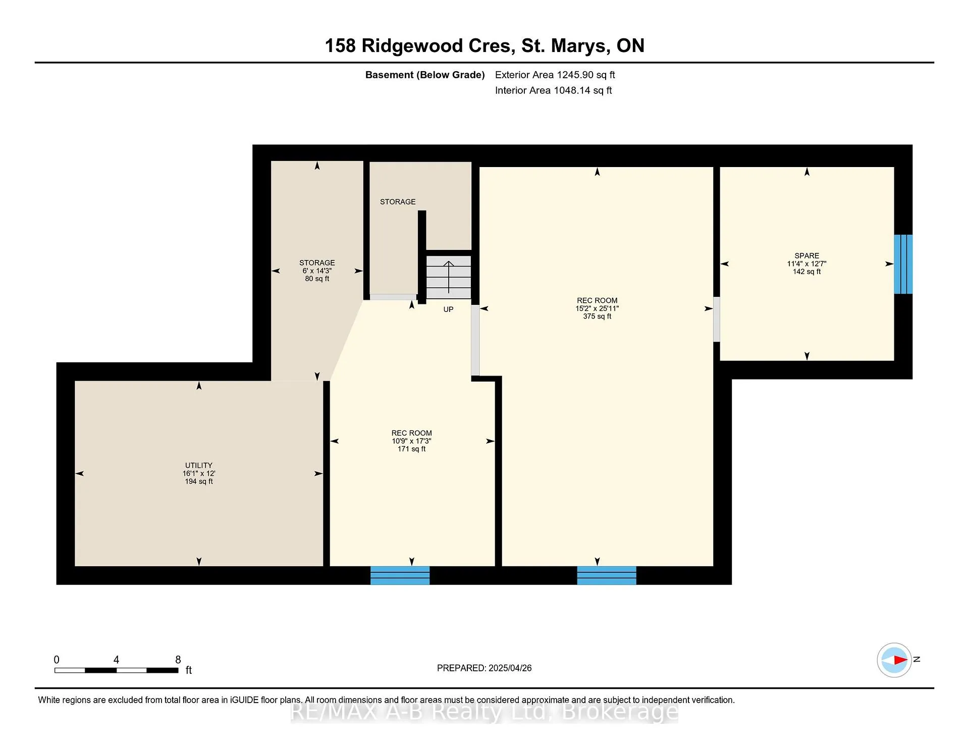 Photo 42 of 158 Ridgewood Crescent, St. Marys — HOMEH
