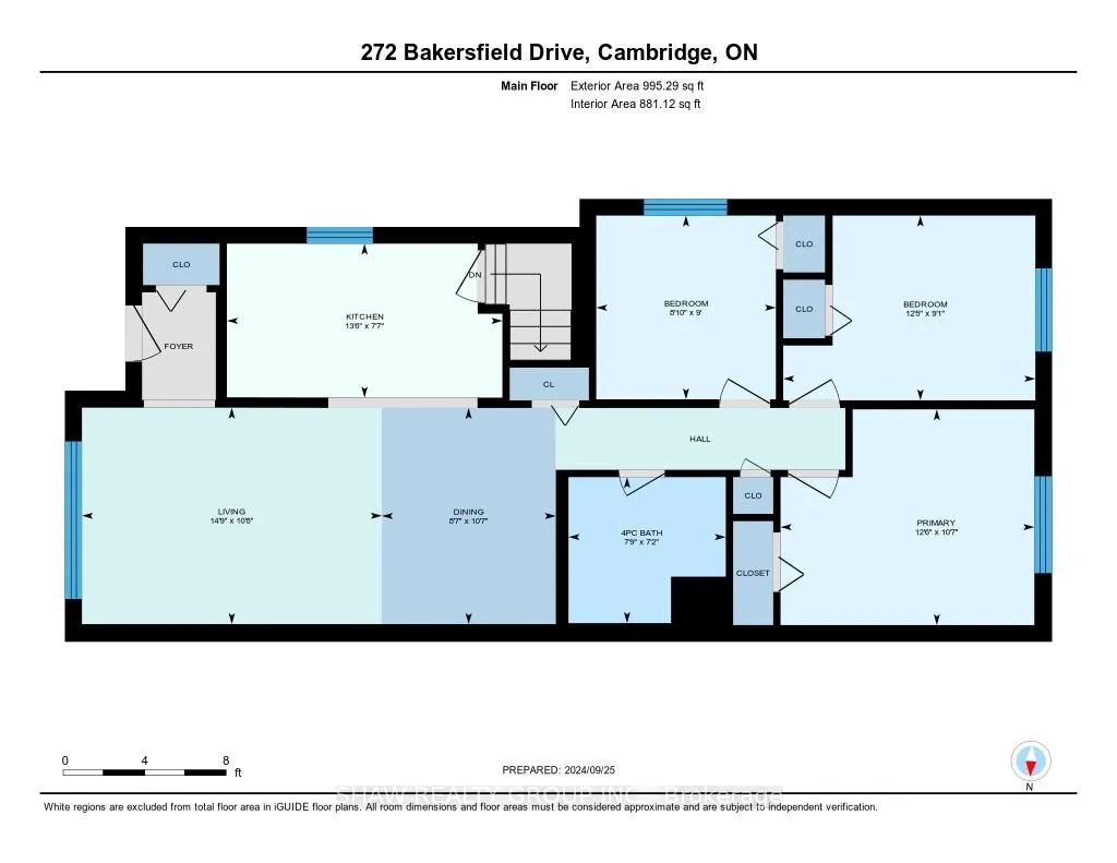 Photo 39 of 272 Bakersfield Drive, Cambridge — HOMEH