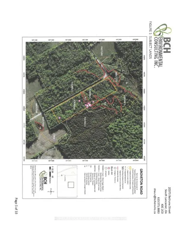 Photo 25 of 00 Groveton Road S, Edwardsburgh/Cardinal, Edwardsburgh/Cardinal Twp — HOMEH
