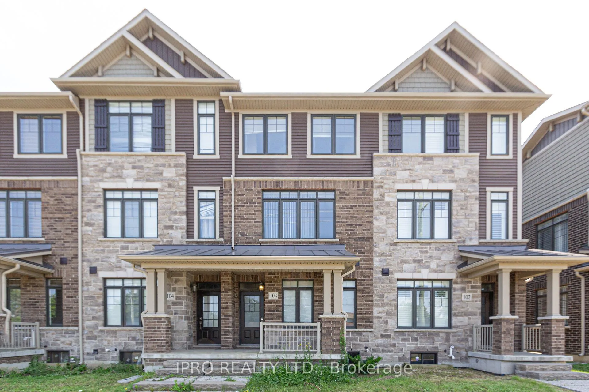 Photo 2 of Unit 103, 1890 Rymal Road, Hamilton, Hannon — HOMEH