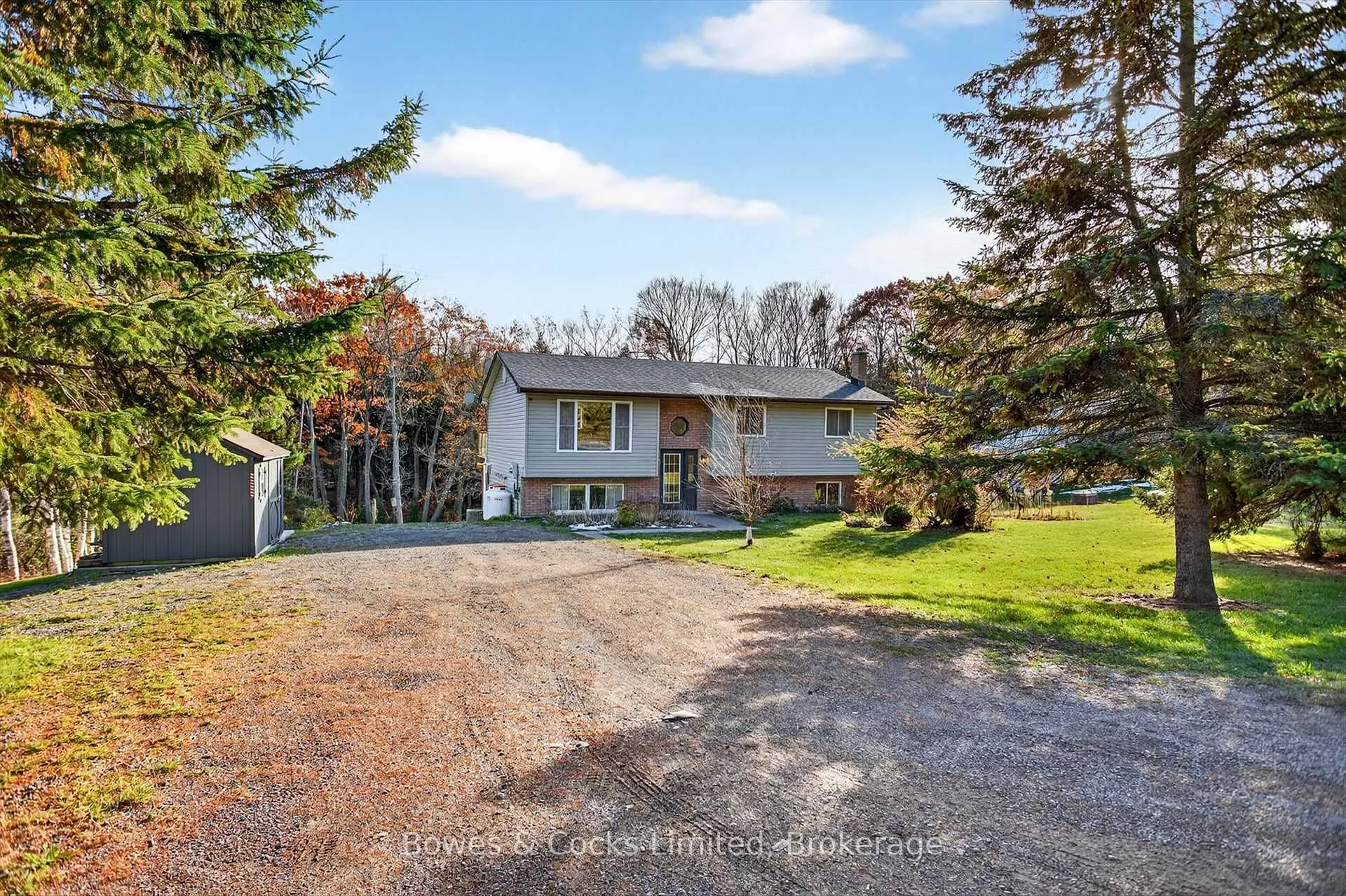 Front of 16899 Telephone Road