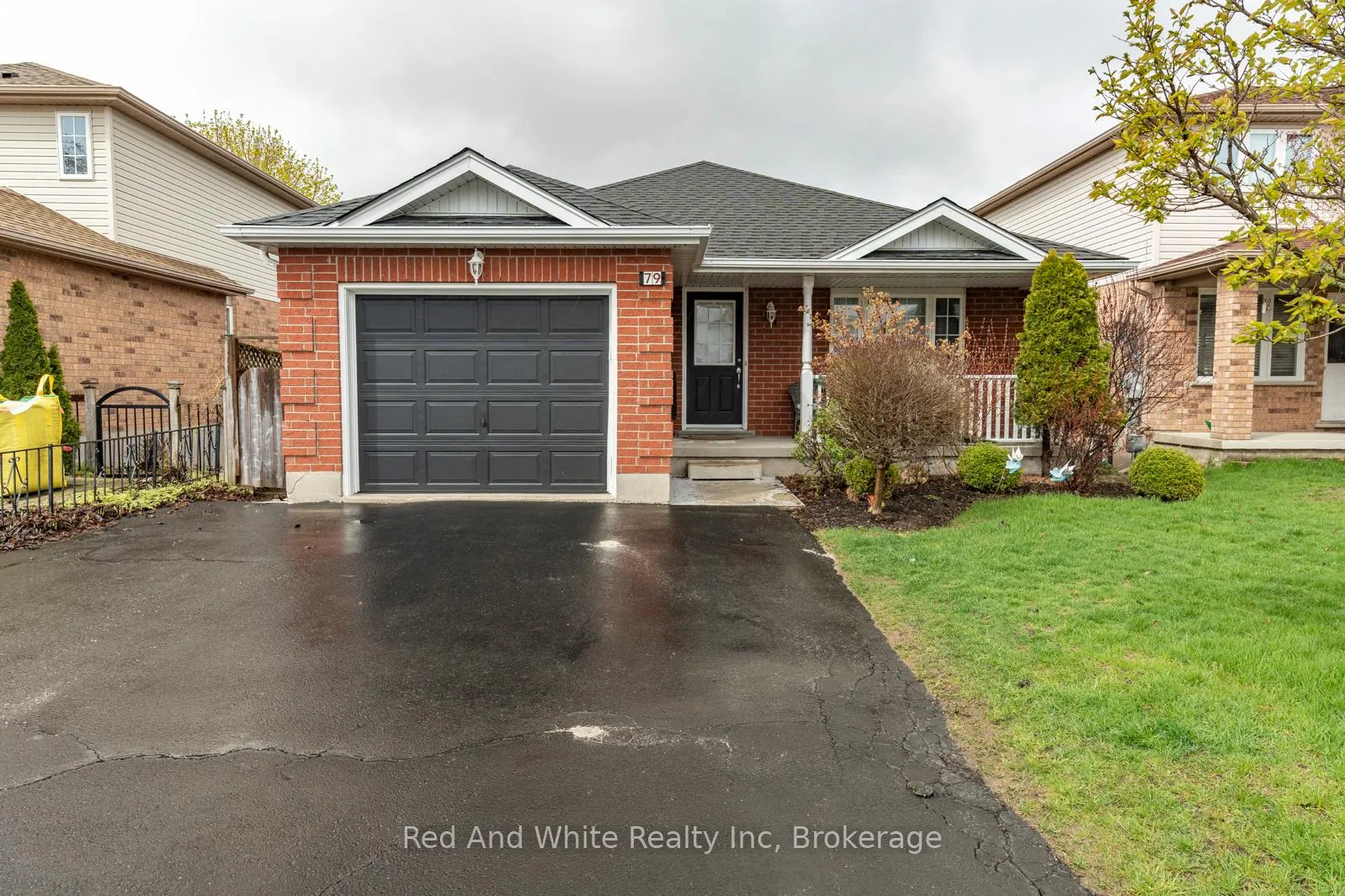 Front of Unit LOWER, 79 Munroe Crescent