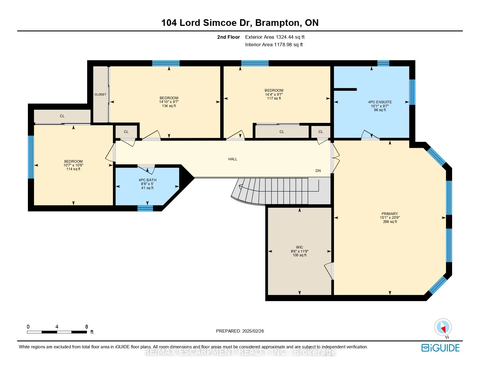 Photo 44 of 104 Lord Simcoe Drive, Brampton, Westgate — HOMEH