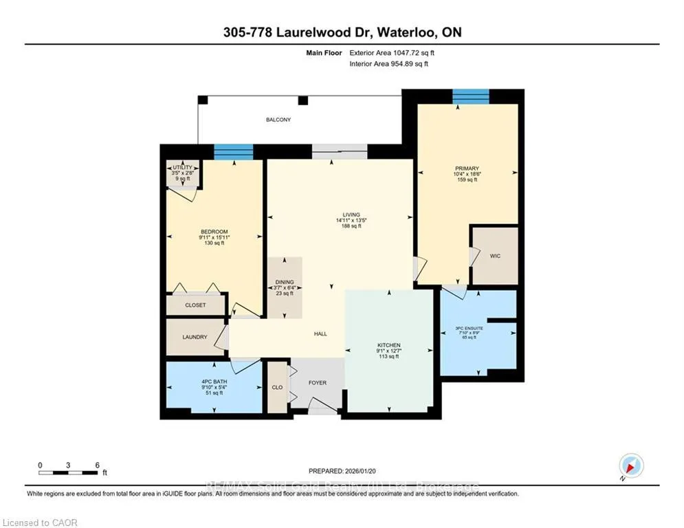 Photo 34 of Unit 305, 778 Laurelwood Drive, Waterloo — HOMEH
