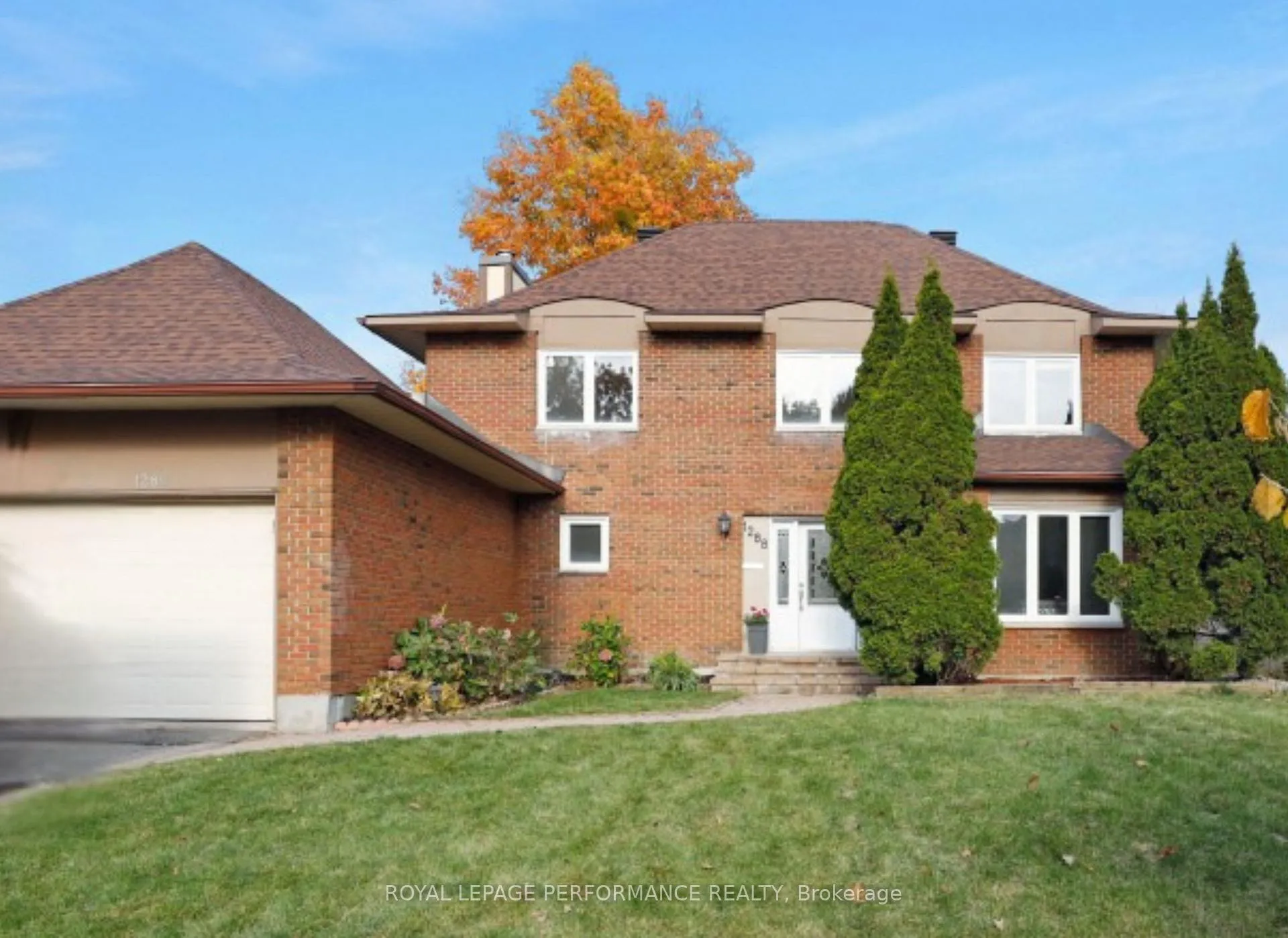 Front of 1288 Plante Drive
