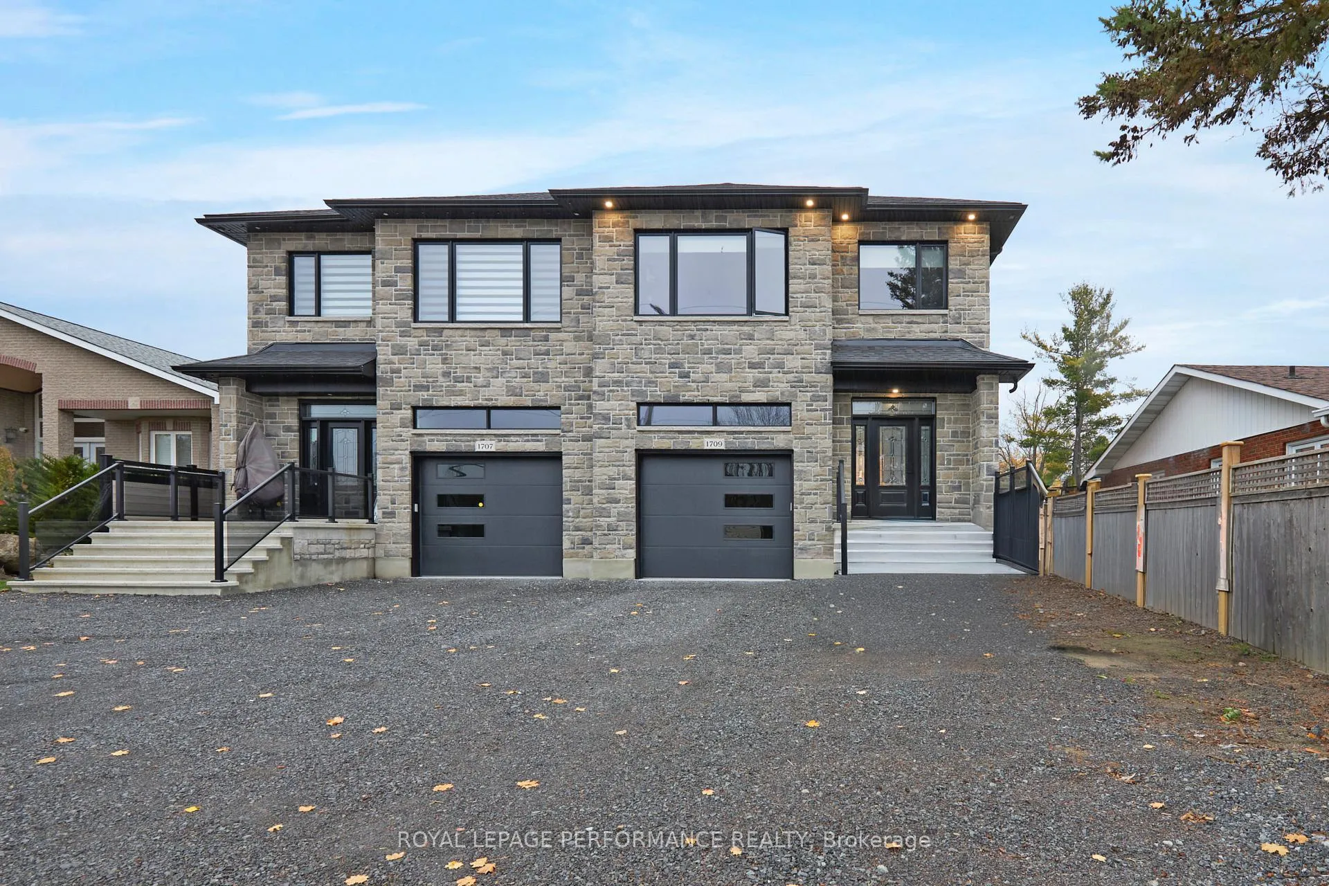 Front of 1709 Fisher Ave