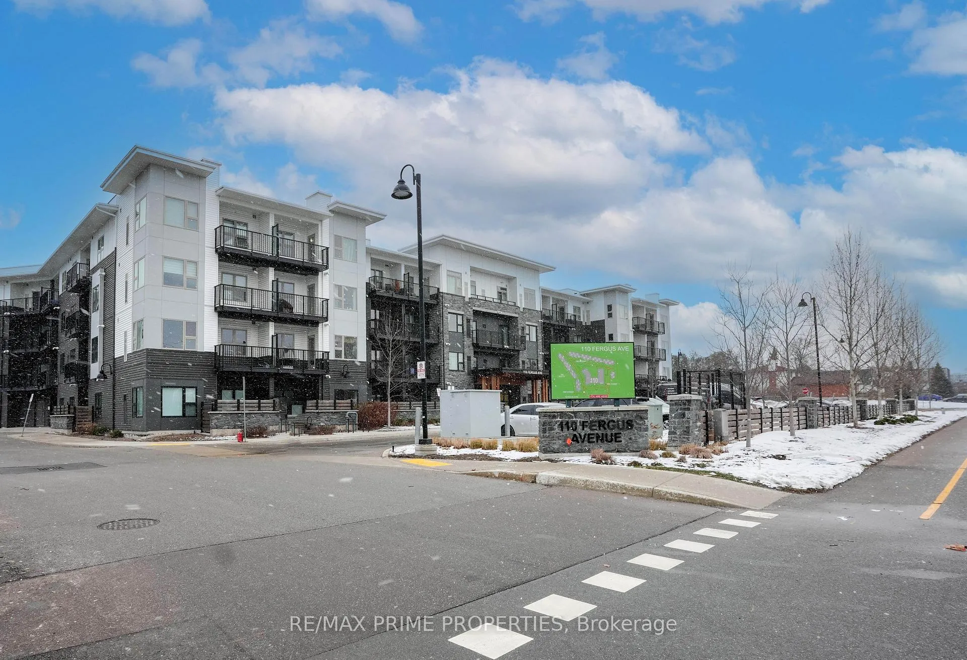 Front of Unit 135, 110 Fergus Avenue