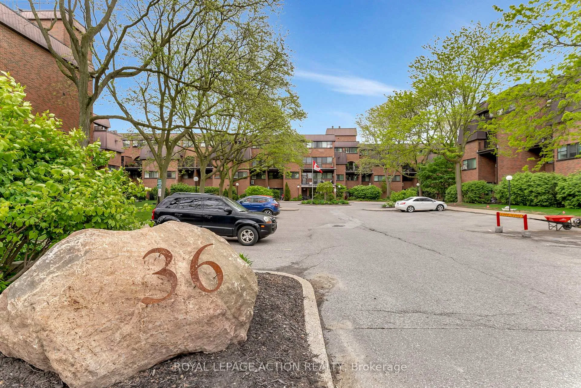 Front of Unit 159, 36 Hayhurst Road