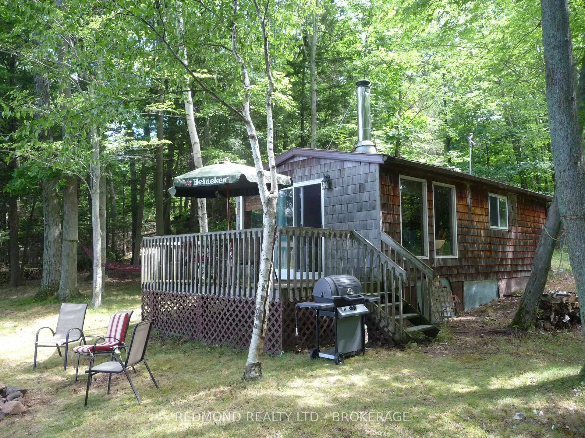 Front of 118 Big Stave Island