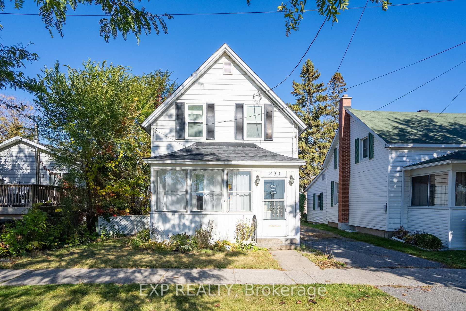 Front of 231 Water Street W