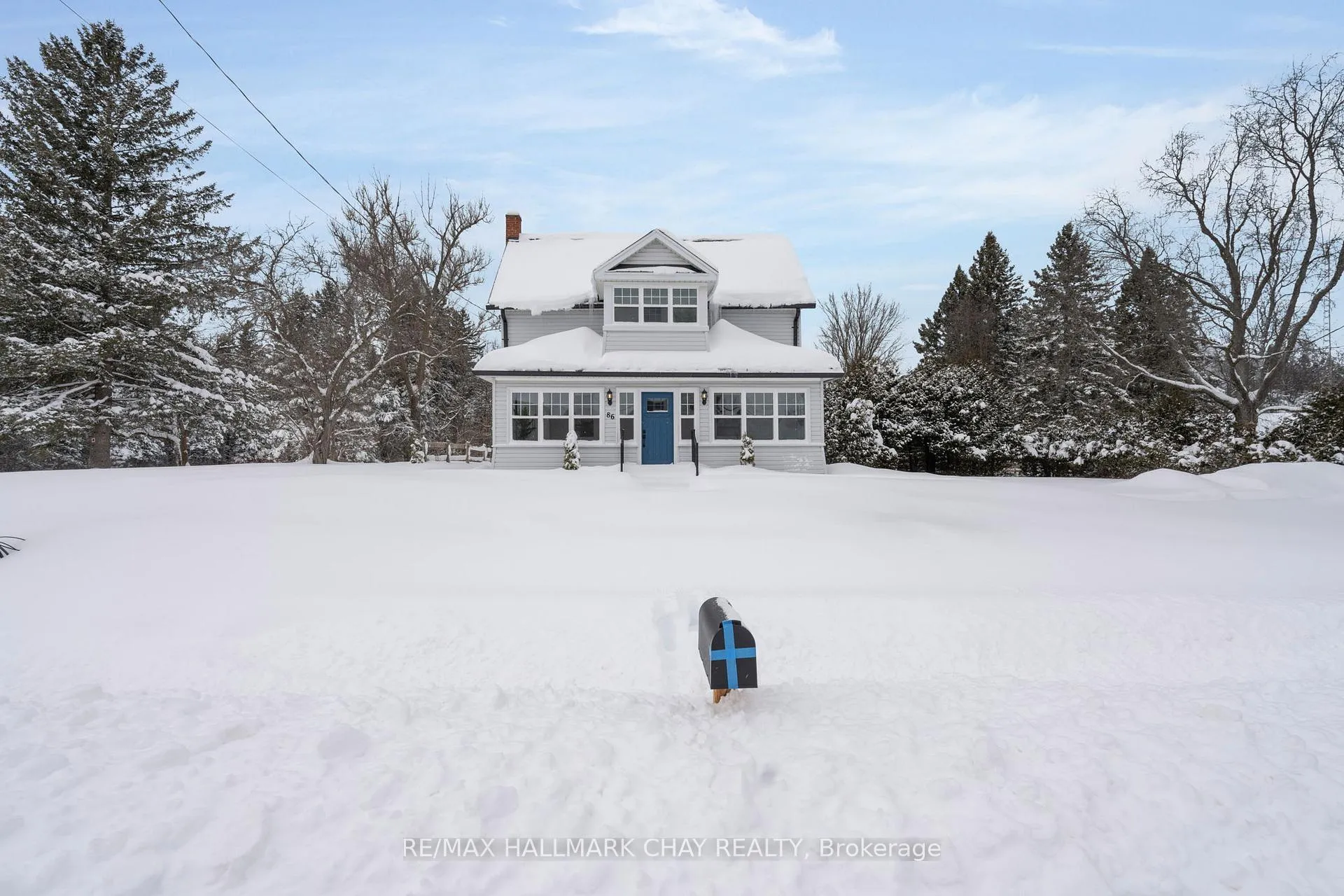 Photo 1 of 86 Mill Street E, Springwater, Hillsdale — HOMEH