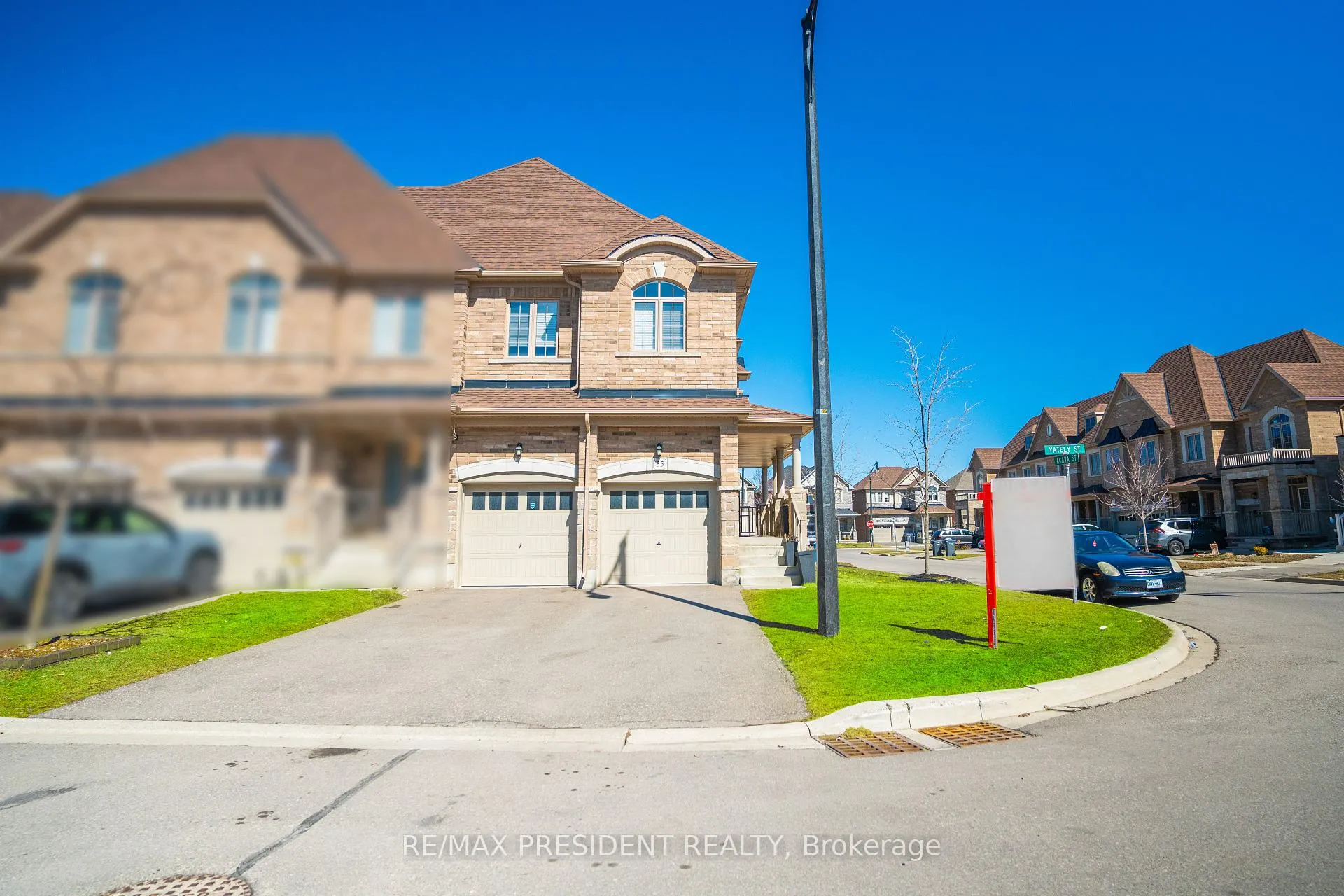 Photo 1 of 35 Yately Street, Brampton, Brampton North — HOMEH