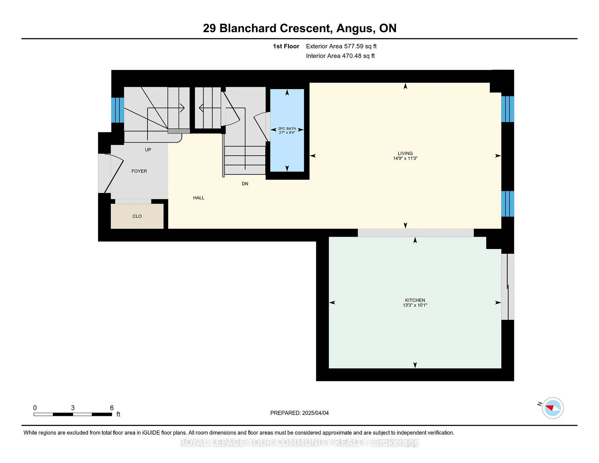 Photo 36 of 29 Blanchard Crescent, Essa, Angus — HOMEH