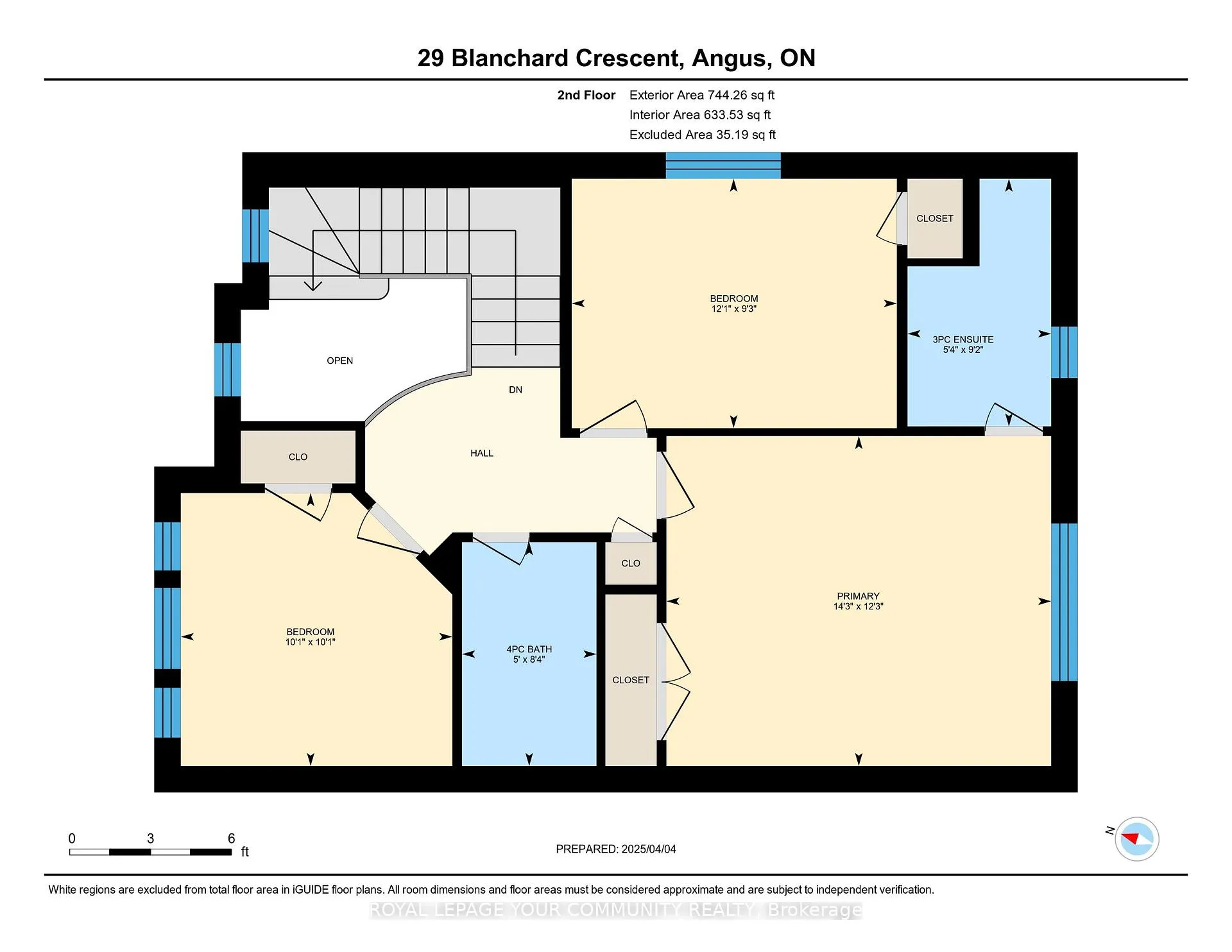 Photo 37 of 29 Blanchard Crescent, Essa, Angus — HOMEH