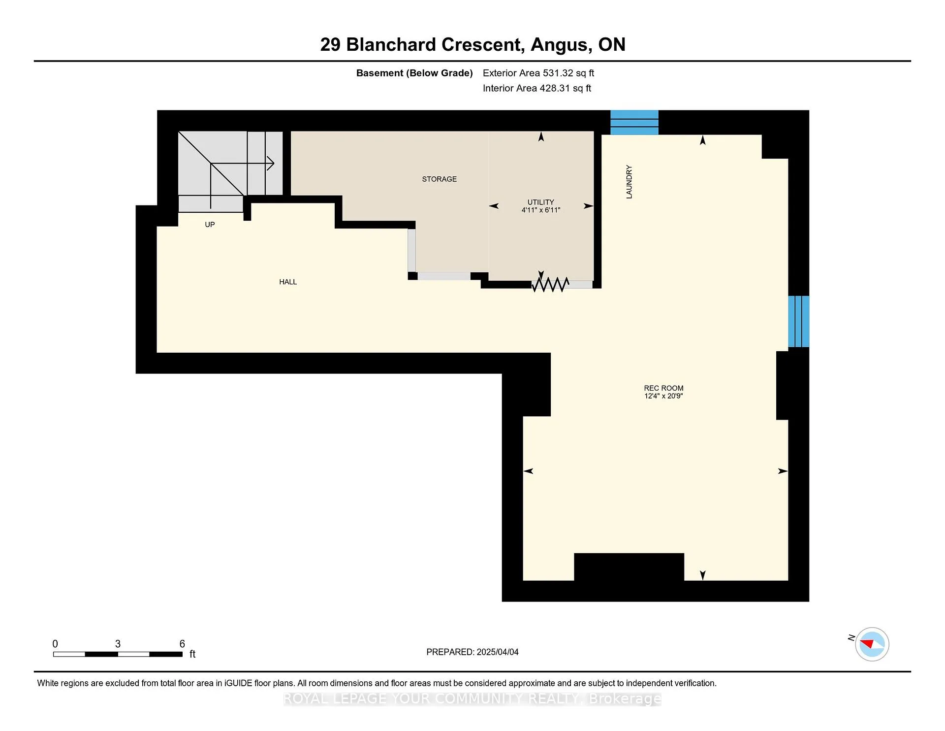 Photo 38 of 29 Blanchard Crescent, Essa, Angus — HOMEH