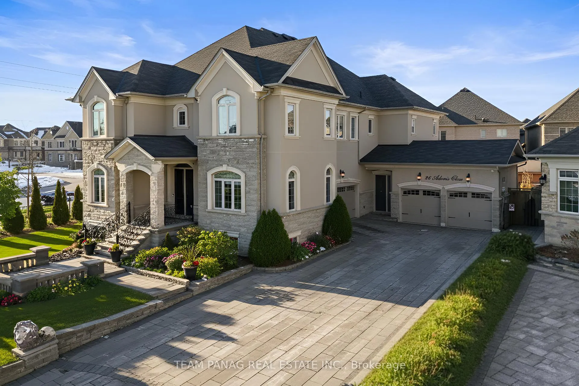 Front of 26 Adonis Close