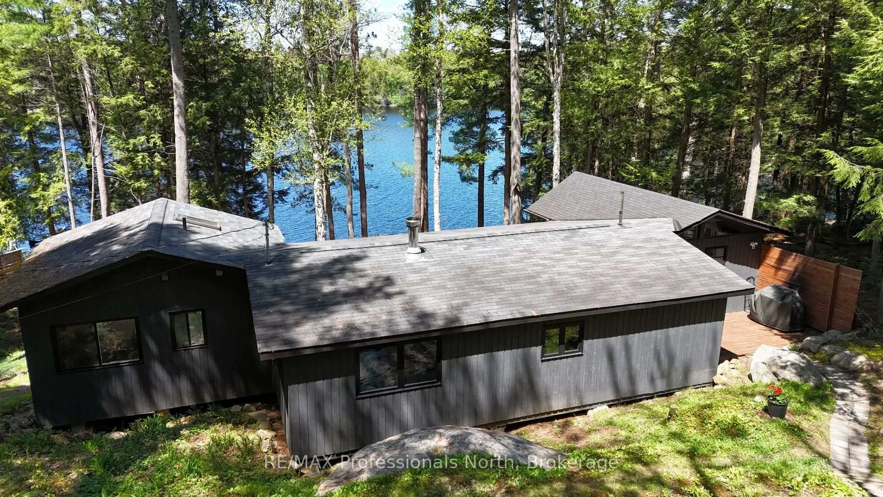 Photo 17 of 1132 Sapphire (Koshlong Lake) Drive, Highlands East, Glamorgan — HOMEH