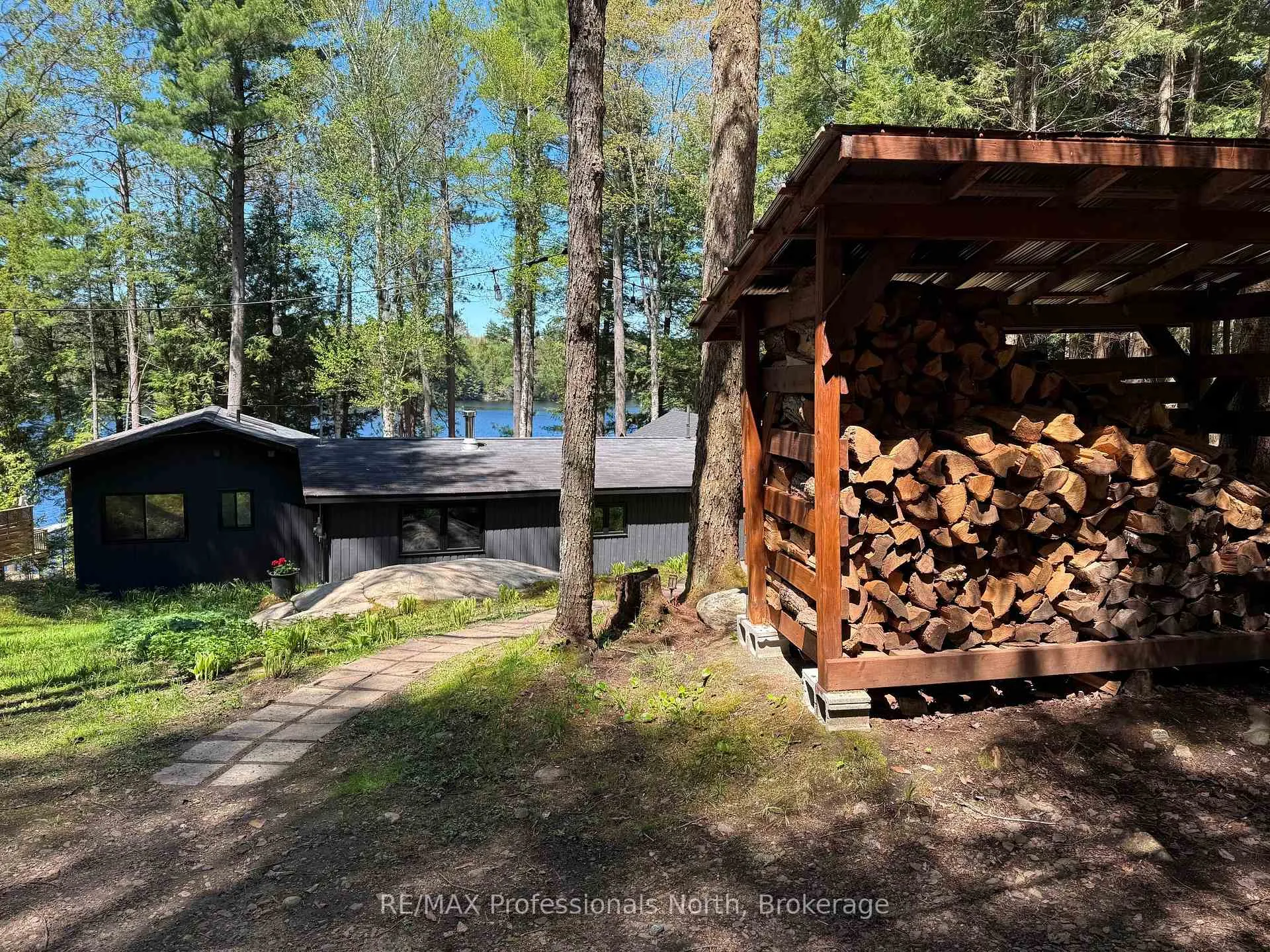 Photo 40 of 1132 Sapphire (Koshlong Lake) Drive, Highlands East, Glamorgan — HOMEH