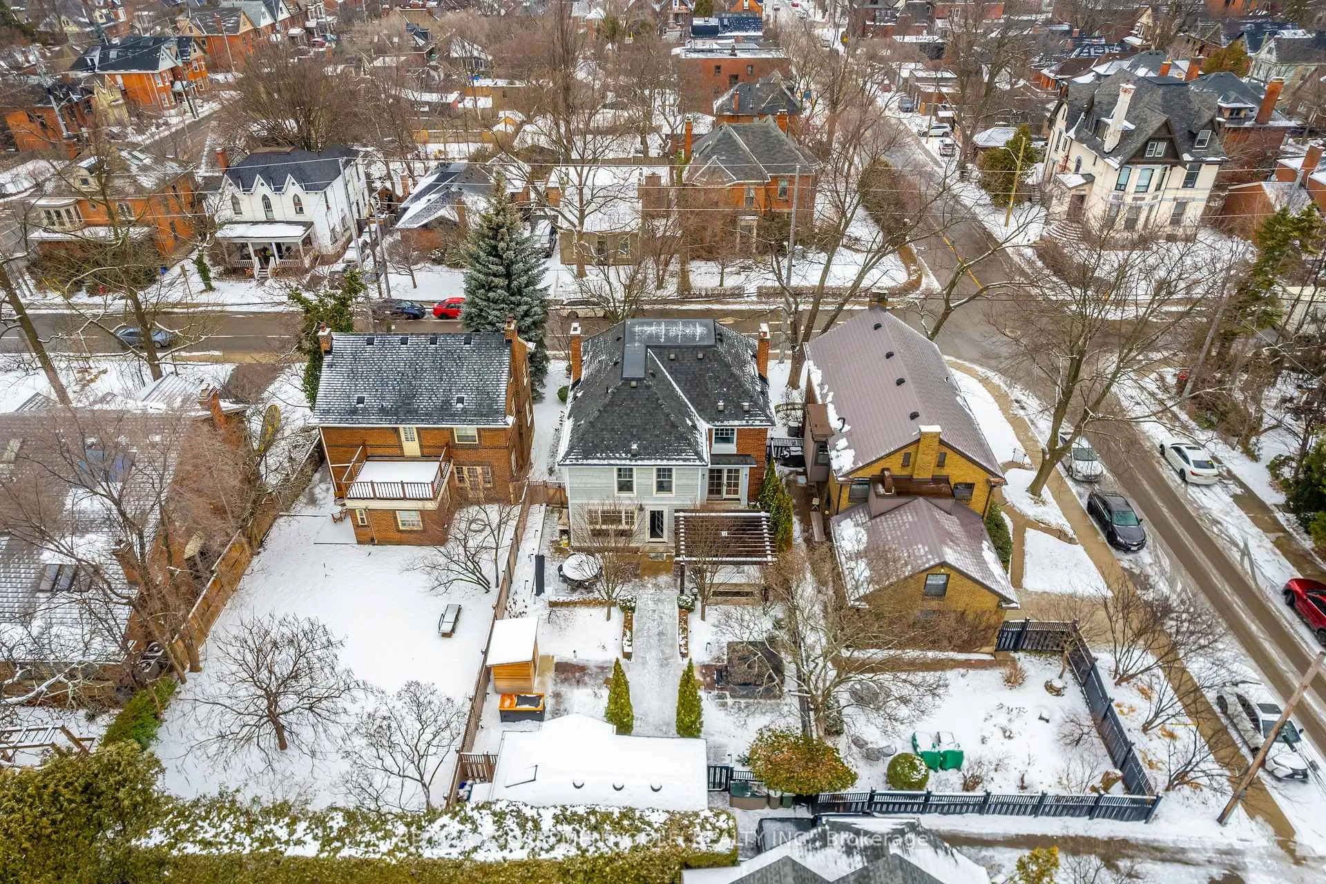 Photo 39 of 165 Aberdeen Avenue, Hamilton, Durand — HOMEH