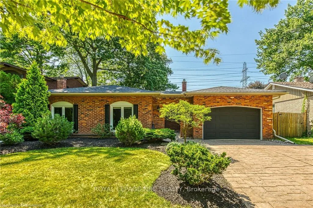 Front of 6678 Dellpark Drive