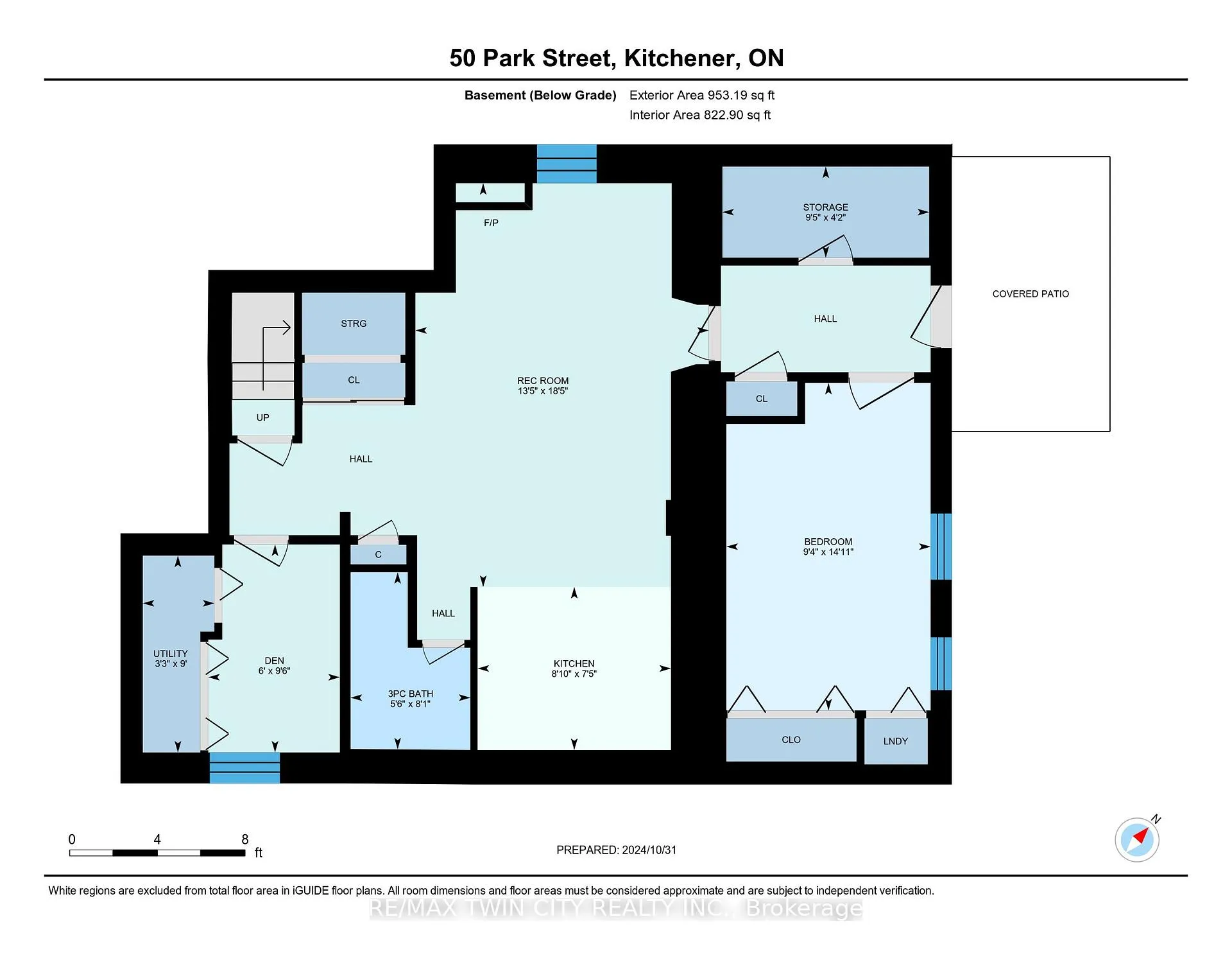 Photo 34 of 50 Park Street, Kitchener, Downtown Kitchener/West Ward — HOMEH