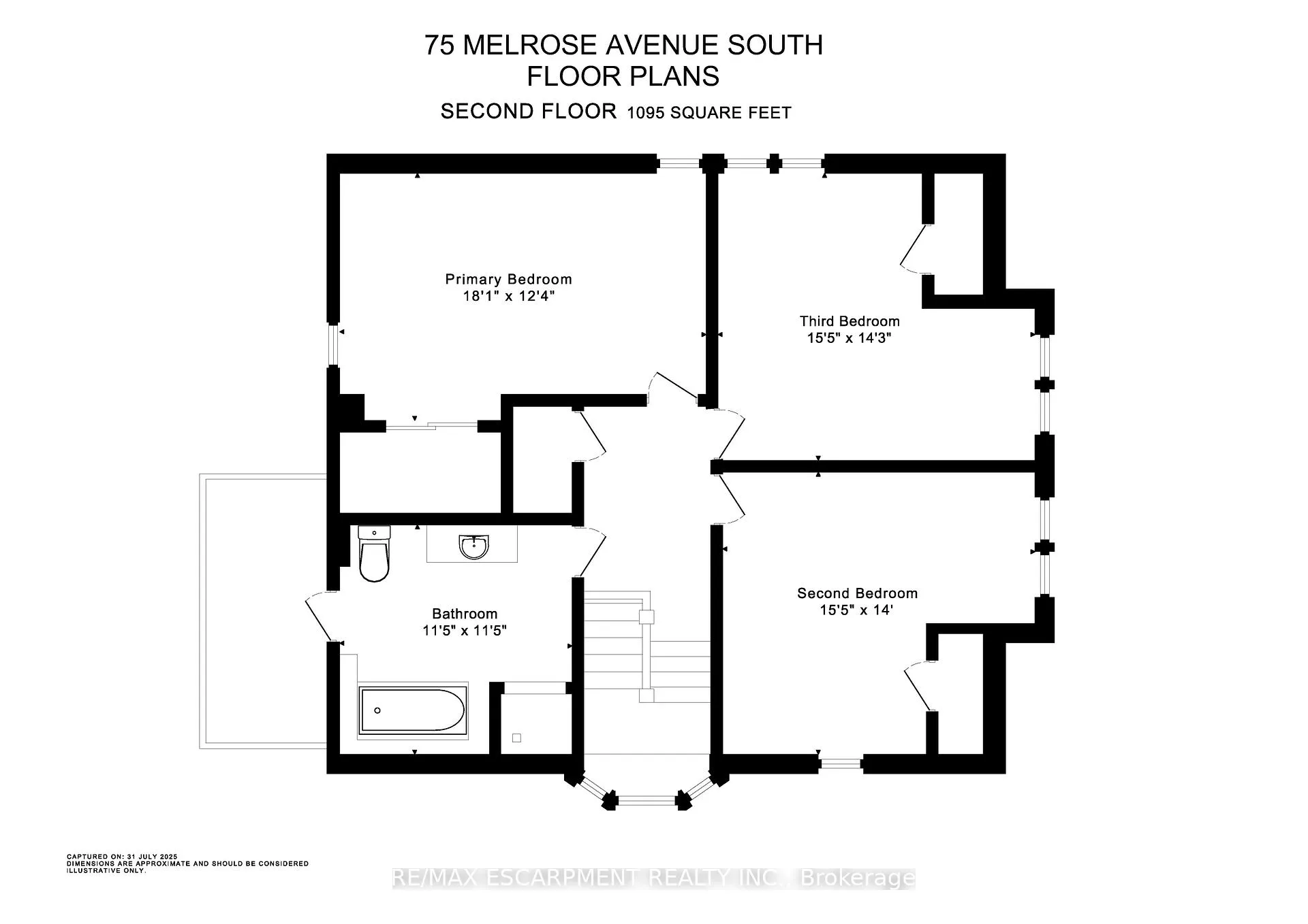 Photo 46 of 75 Melrose Avenue S, Hamilton, Stipley — HOMEH