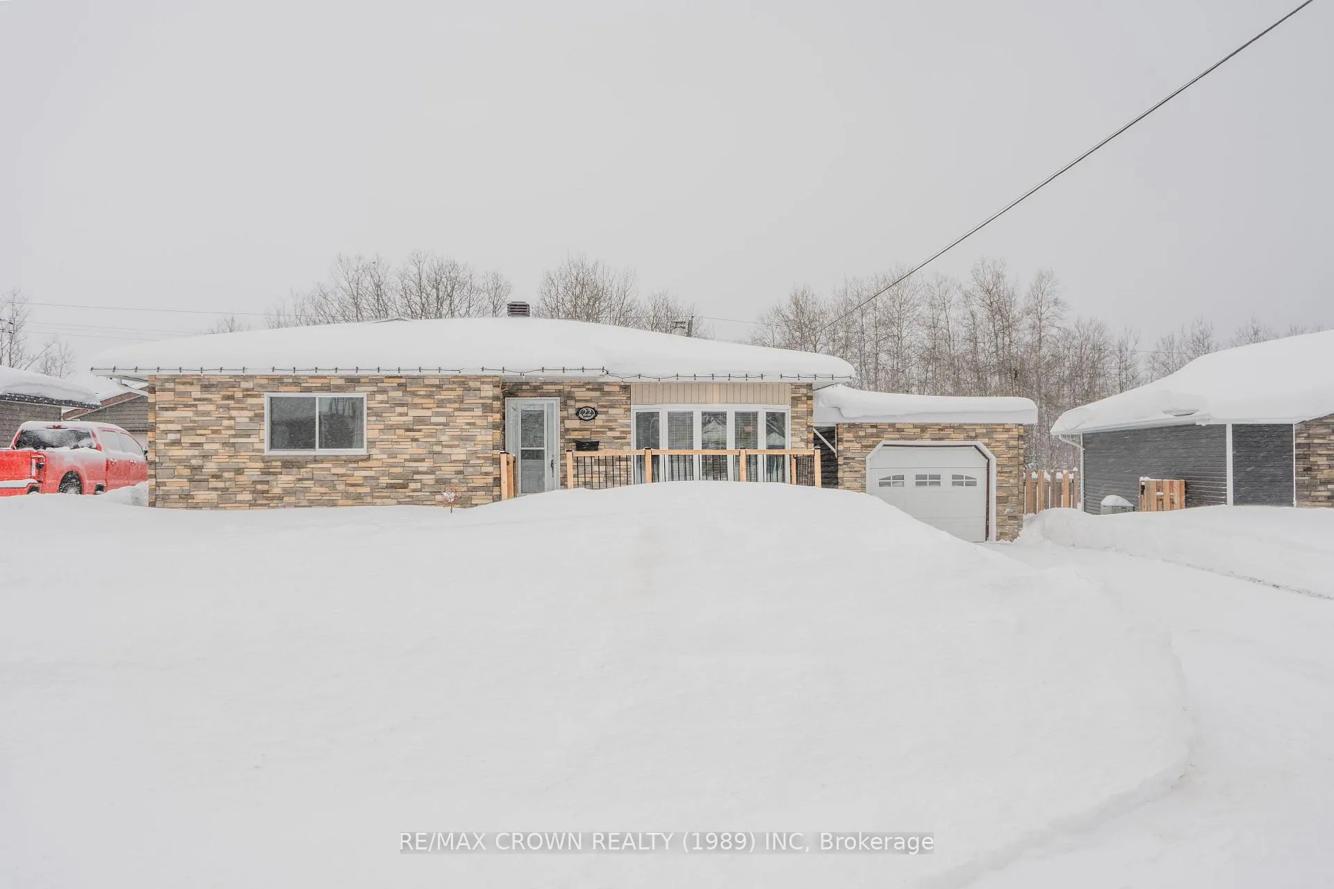 Photo 50 of 22 Pine Crescent, Kapuskasing — HOMEH