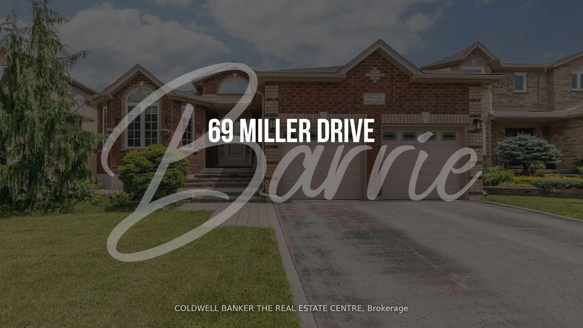 Front of 69 Miller Drive
