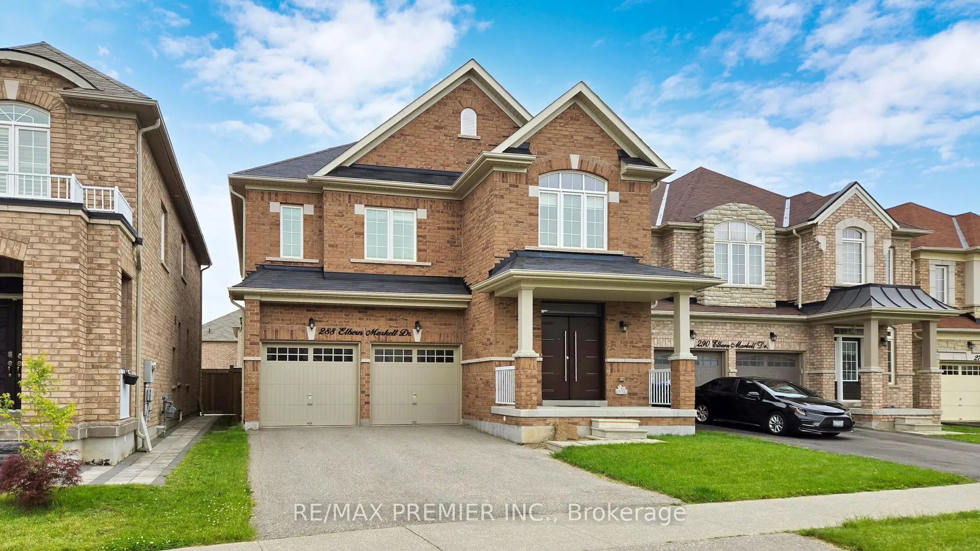 Photo 1 of 288 Elbern Markell Drive, Brampton, Credit Valley — HOMEH