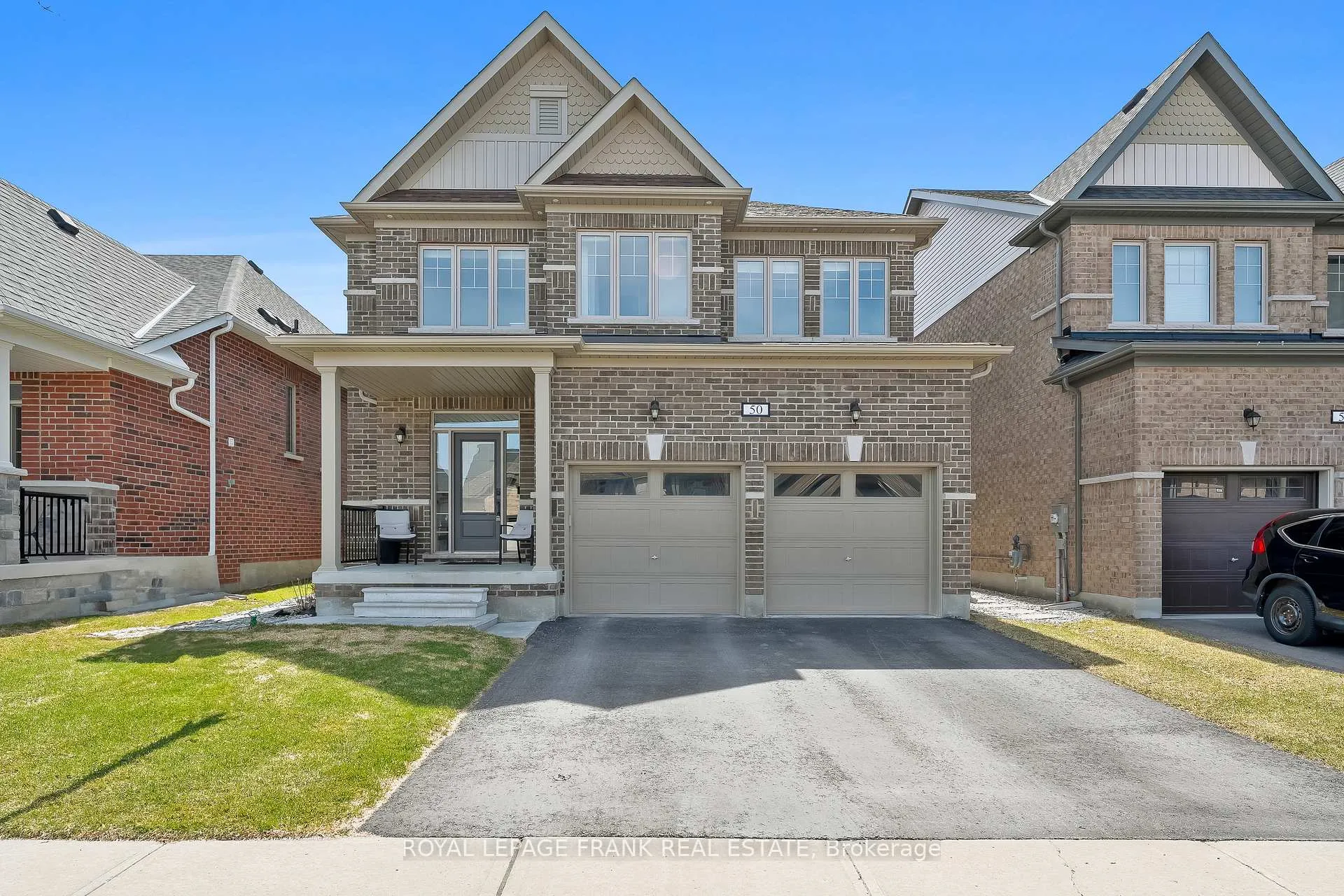Front of 50 Glenhaven Court