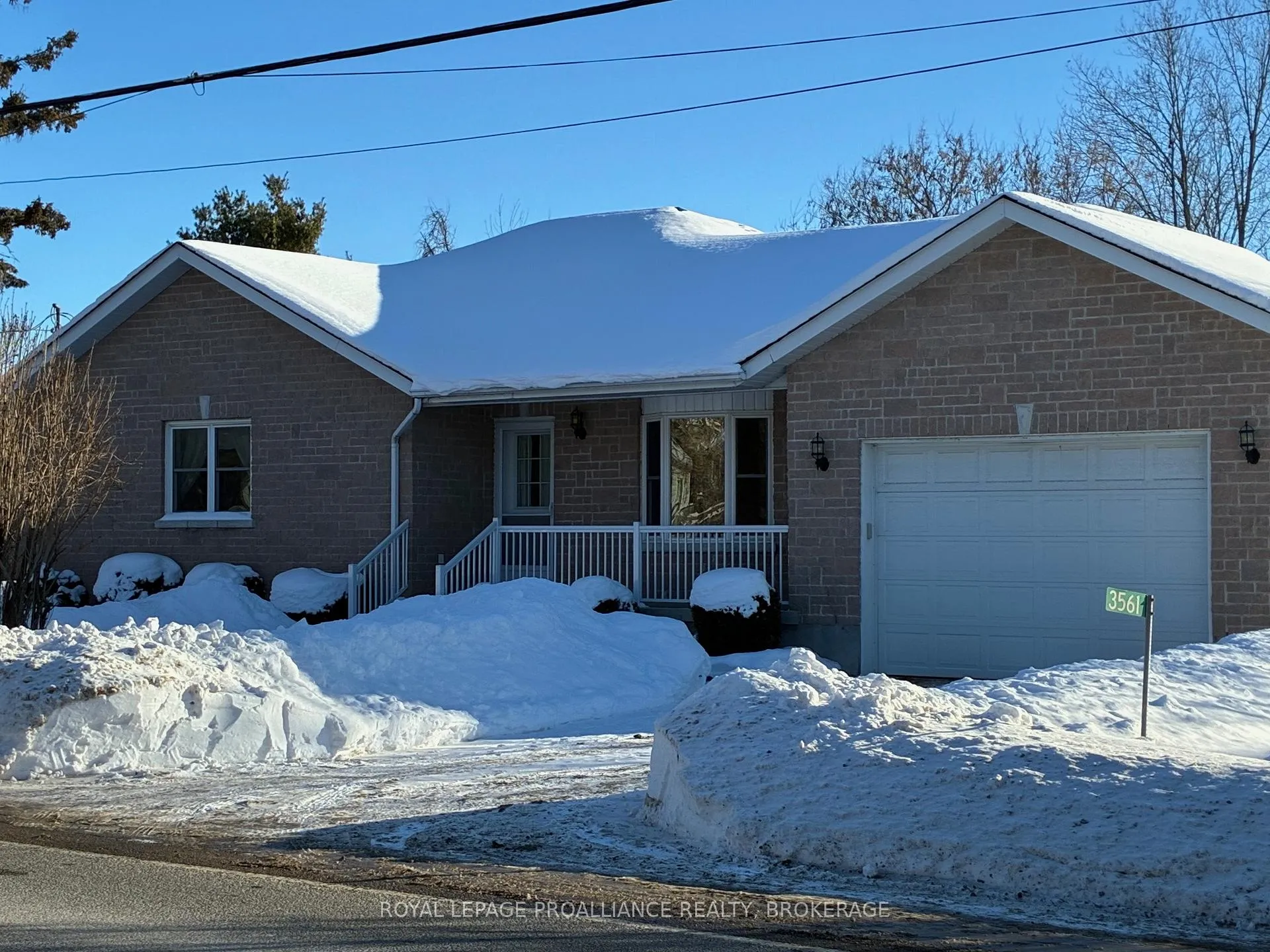 Front of 3561 Princess Street