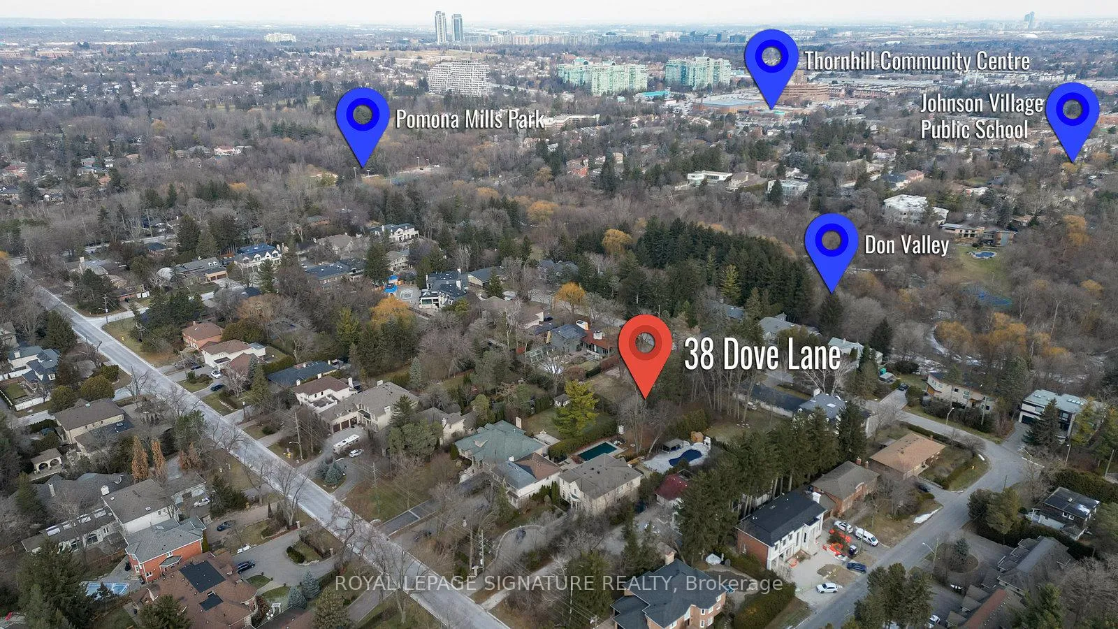 Photo 3 of 38B Dove Lane, Markham, Thornhill — HOMEH