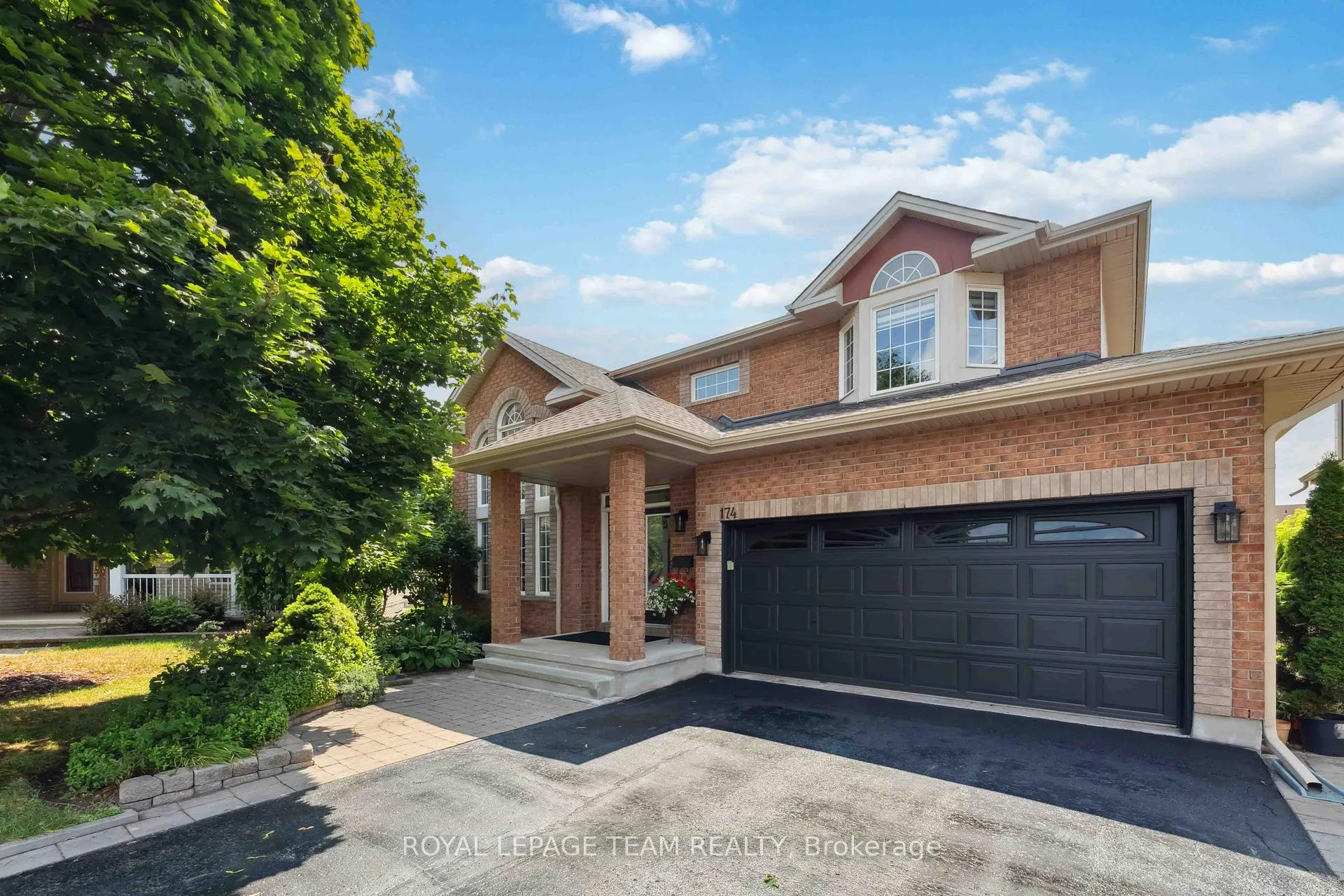Front of 174 Finn Court