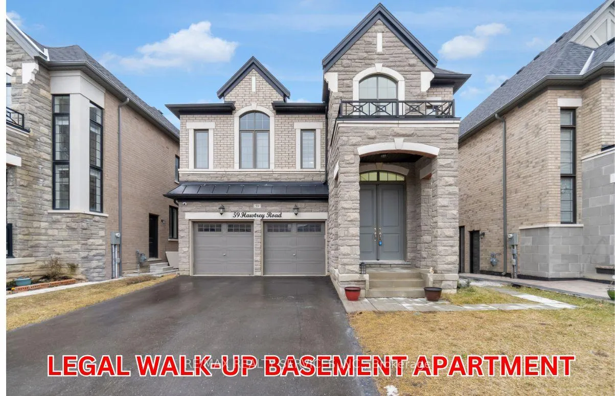 Photo 1 of 59 Hawtrey Road, Brampton, Northwest Brampton — HOMEH