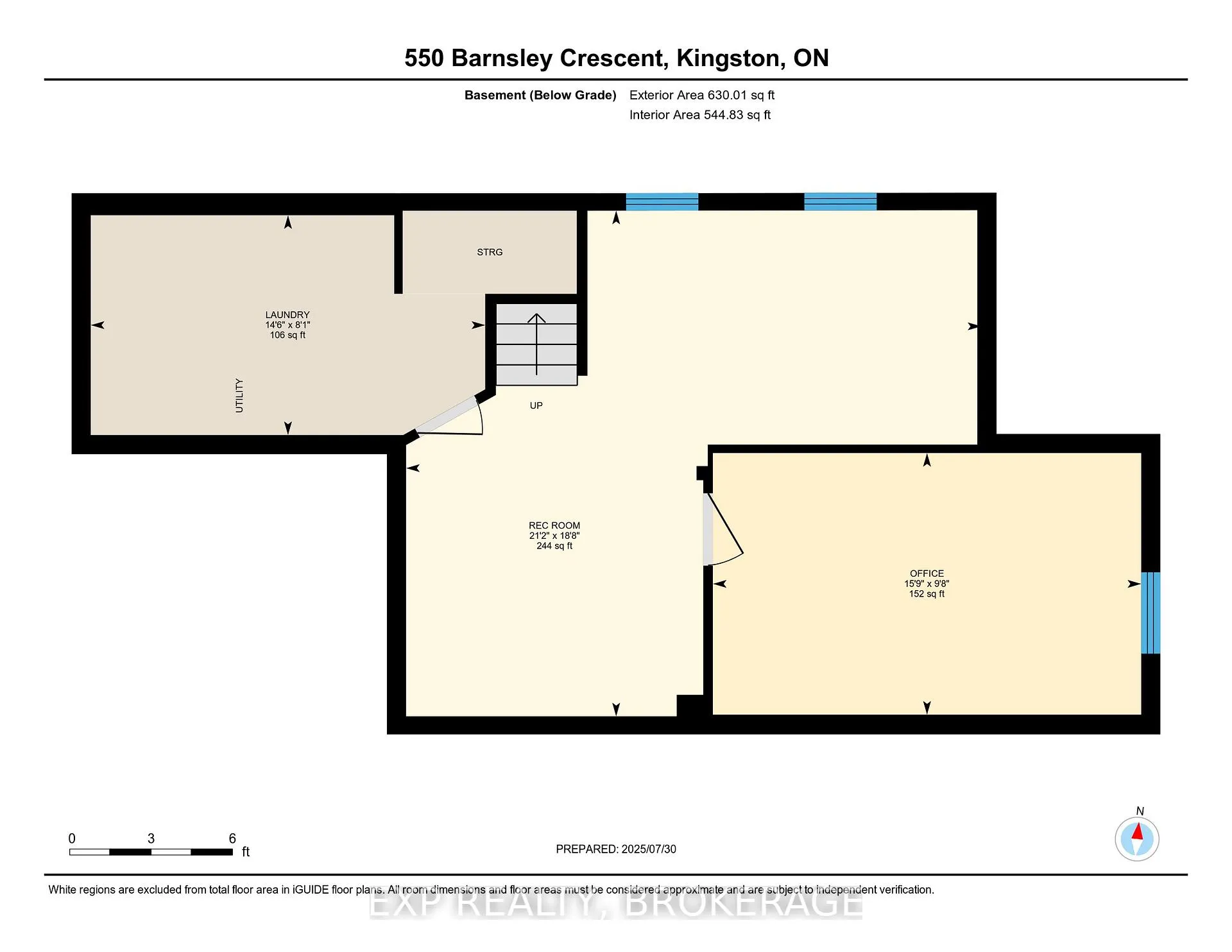 Photo 50 of 550 Barnsley Crescent, Kingston, City Southwest — HOMEH
