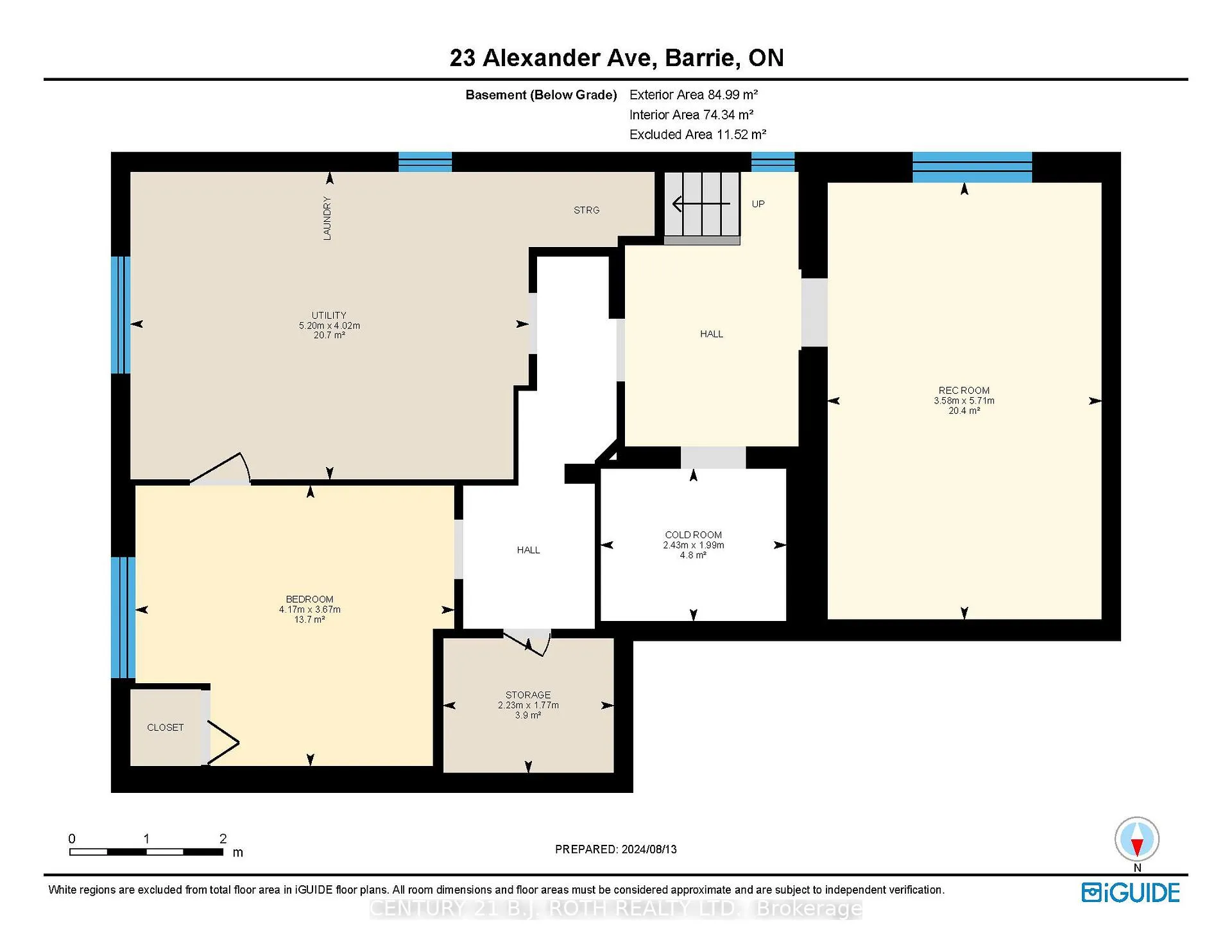 Photo 26 of 23 Alexander Avenue, Barrie, Codrington — HOMEH