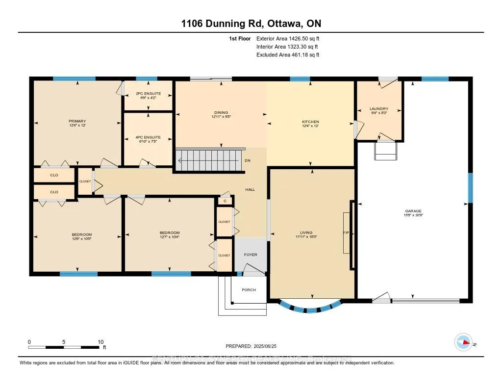 Photo 36 of 1106 Dunning Road, Ottawa, Cumberland Ridge — HOMEH